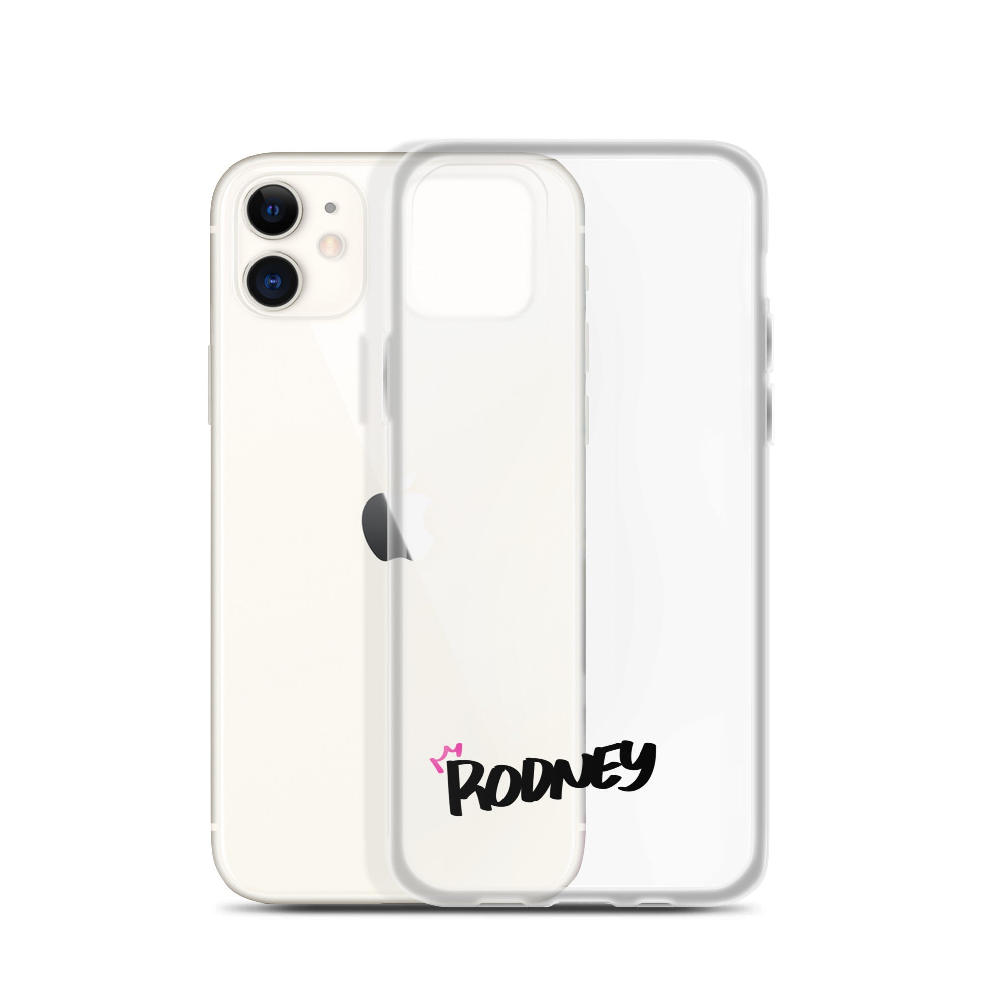 Clear iPhone Case - Rodney