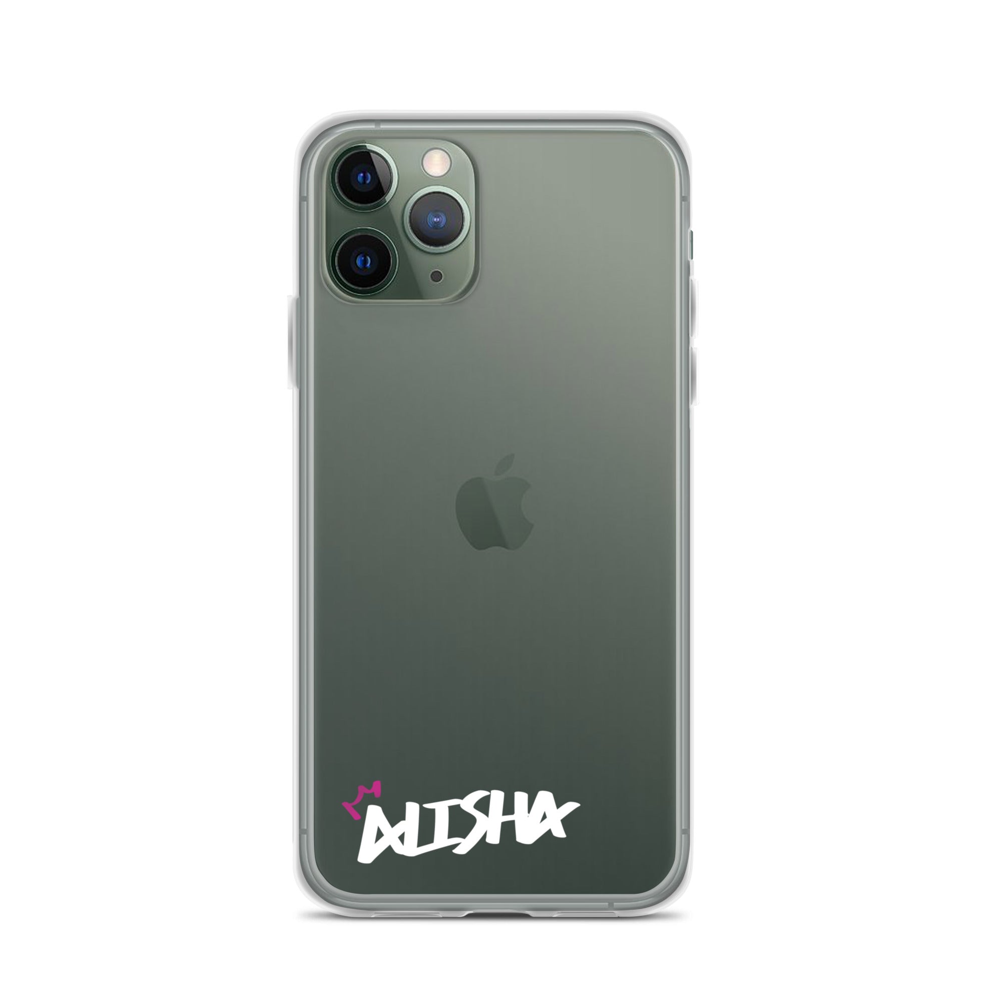 Clear iPhone Case - Alisha