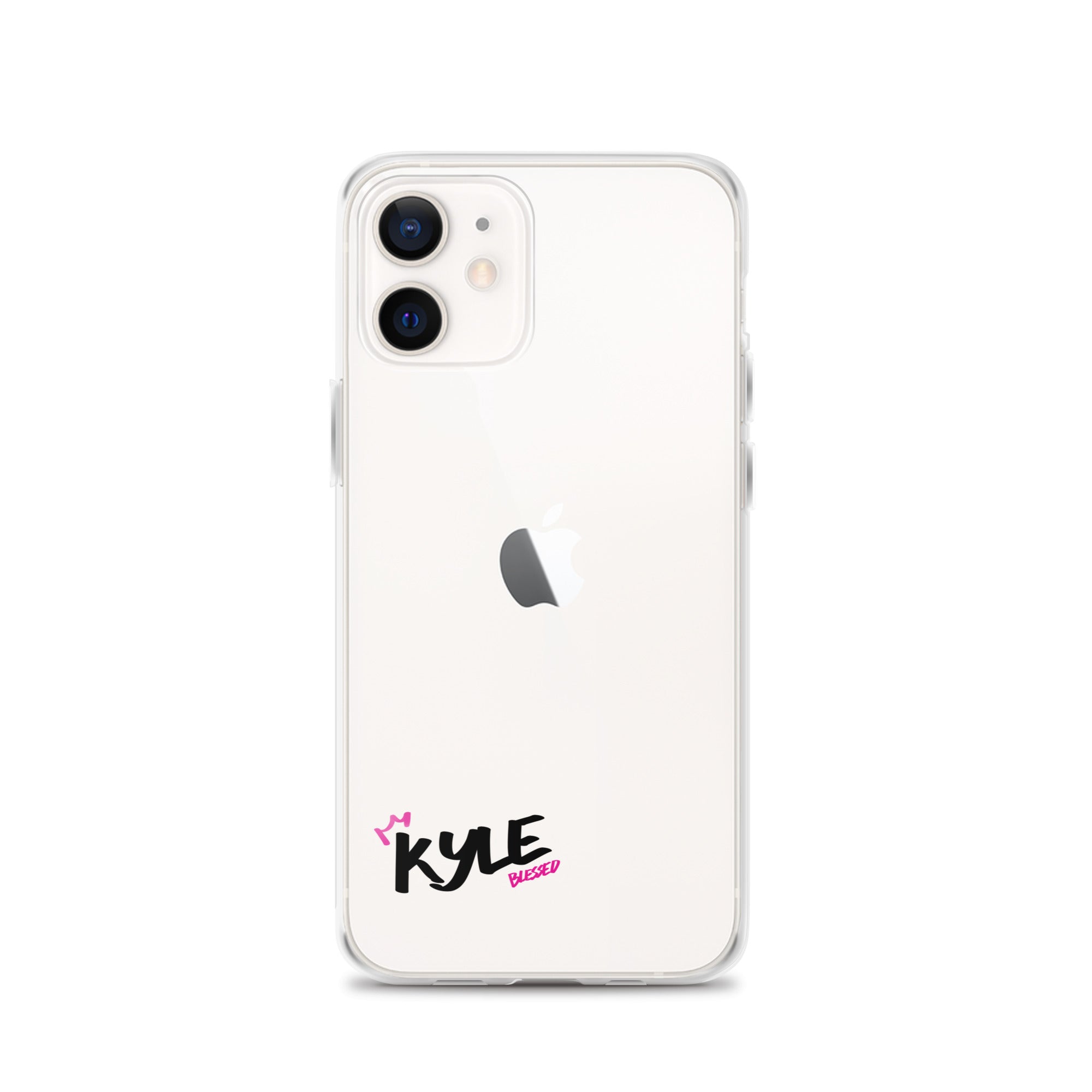 Clear iPhone Case - Kyle Blessed