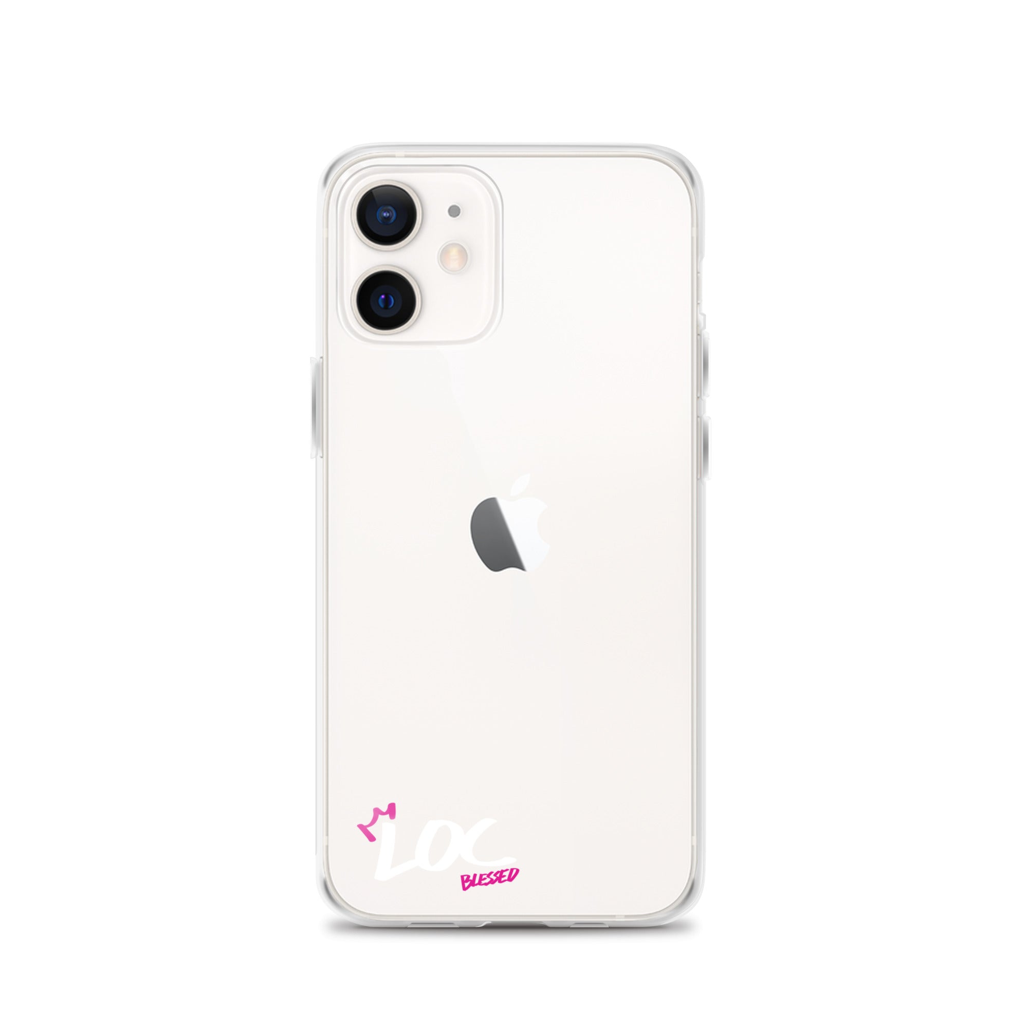 Clear iPhone Case - Loc Blessed