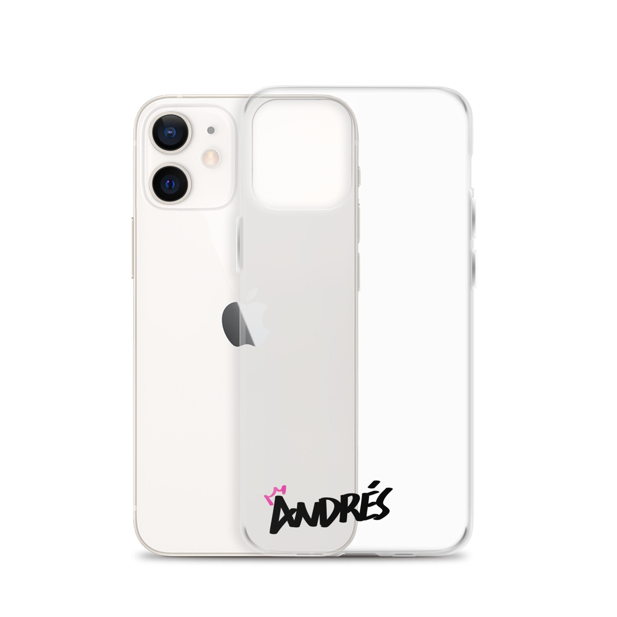 Clear iPhone Case - Andres