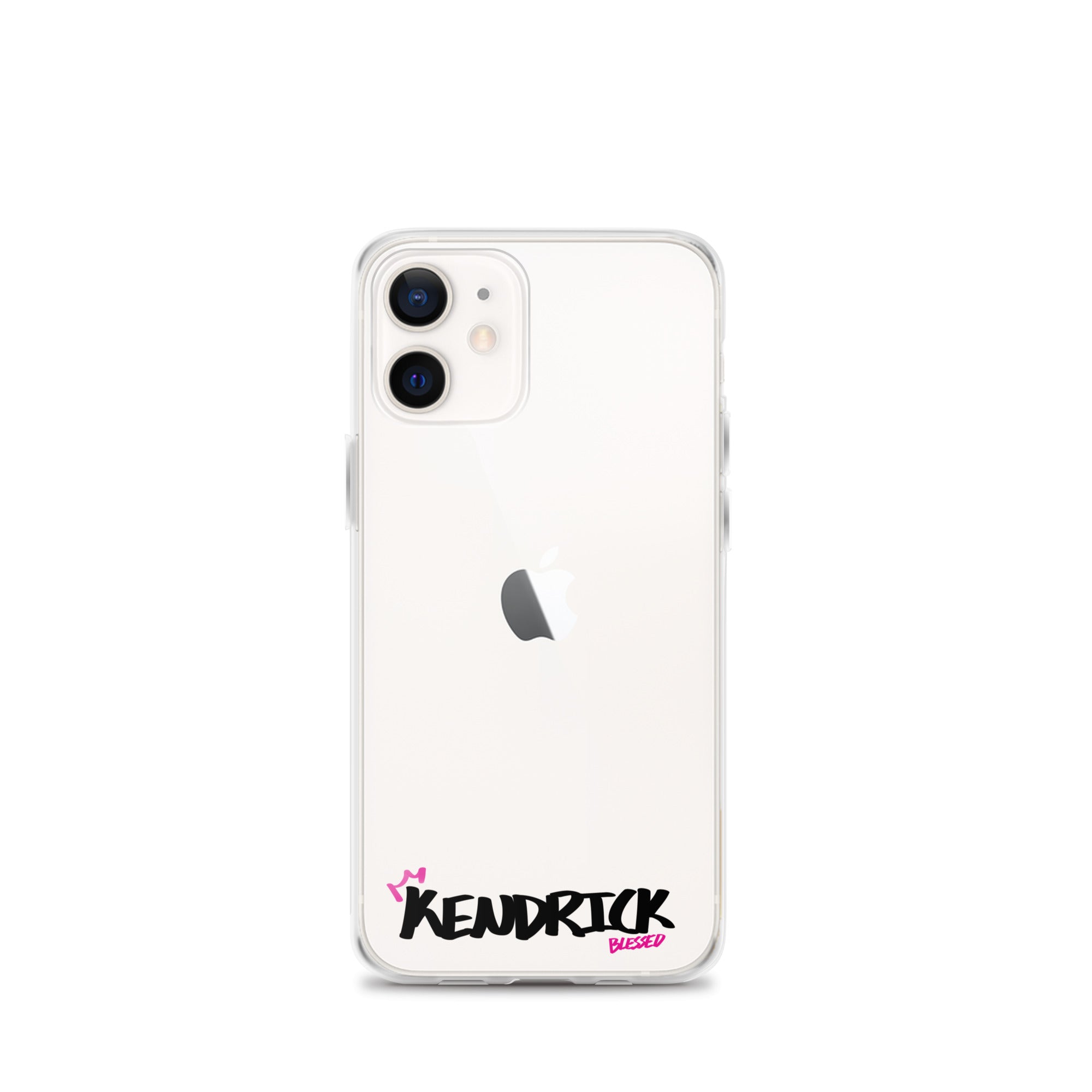 Clear iPhone Case - Kendrick Blessed