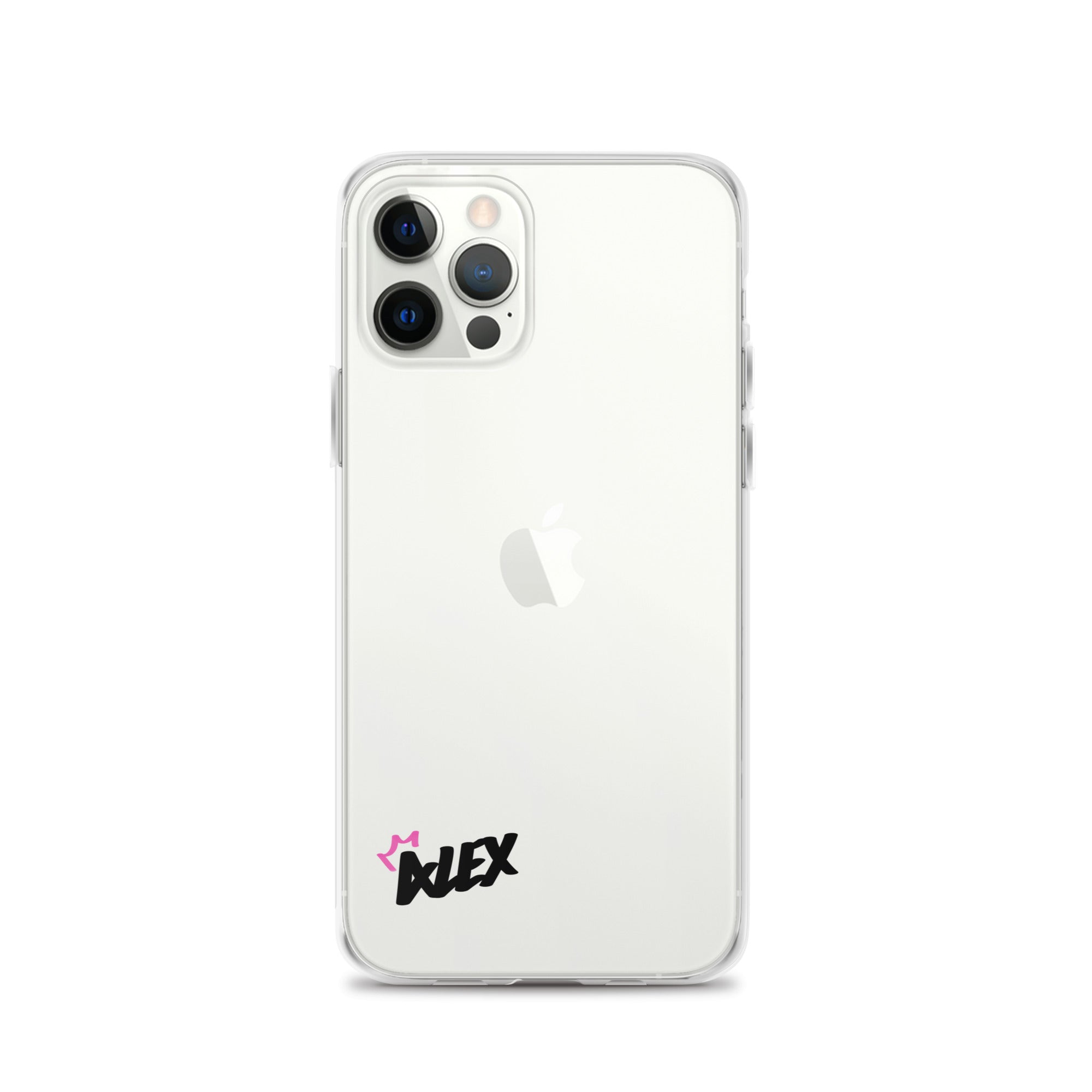 Clear iPhone Case - Alex