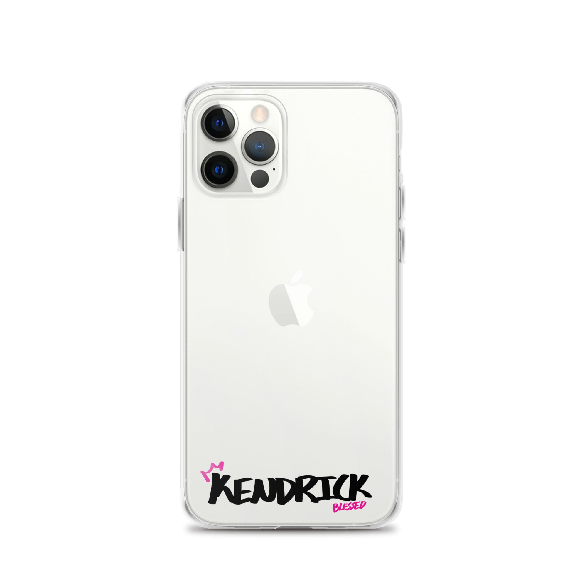 Clear iPhone Case - Kendrick Blessed
