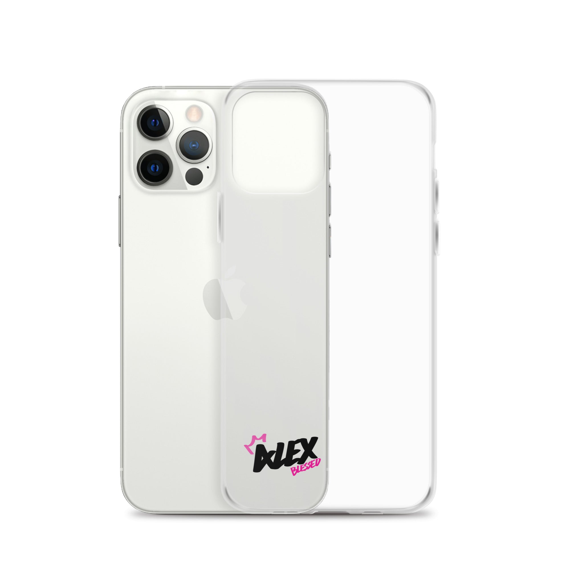 Clear iPhone Case - Alex Blessed