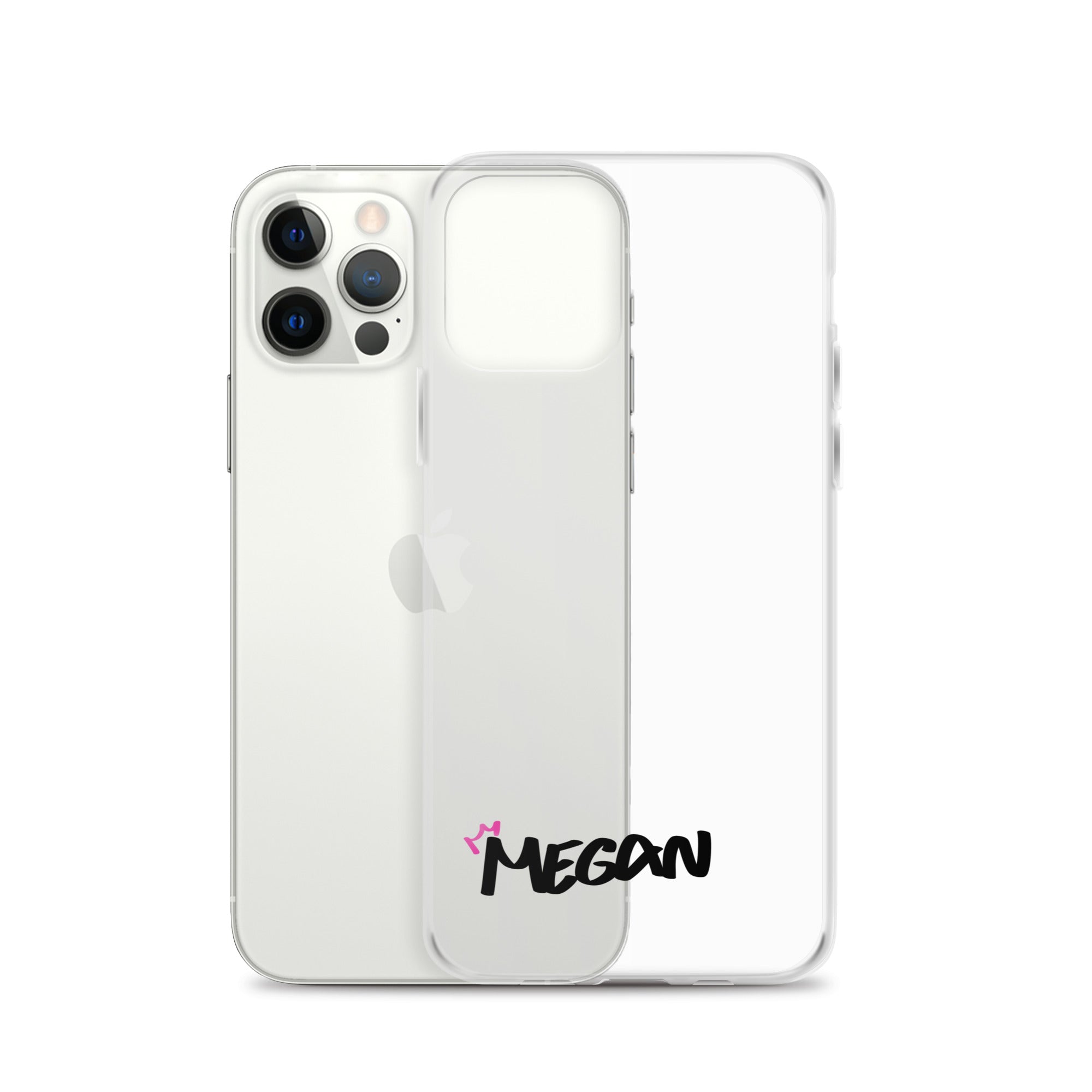 Clear iPhone Case - Megan