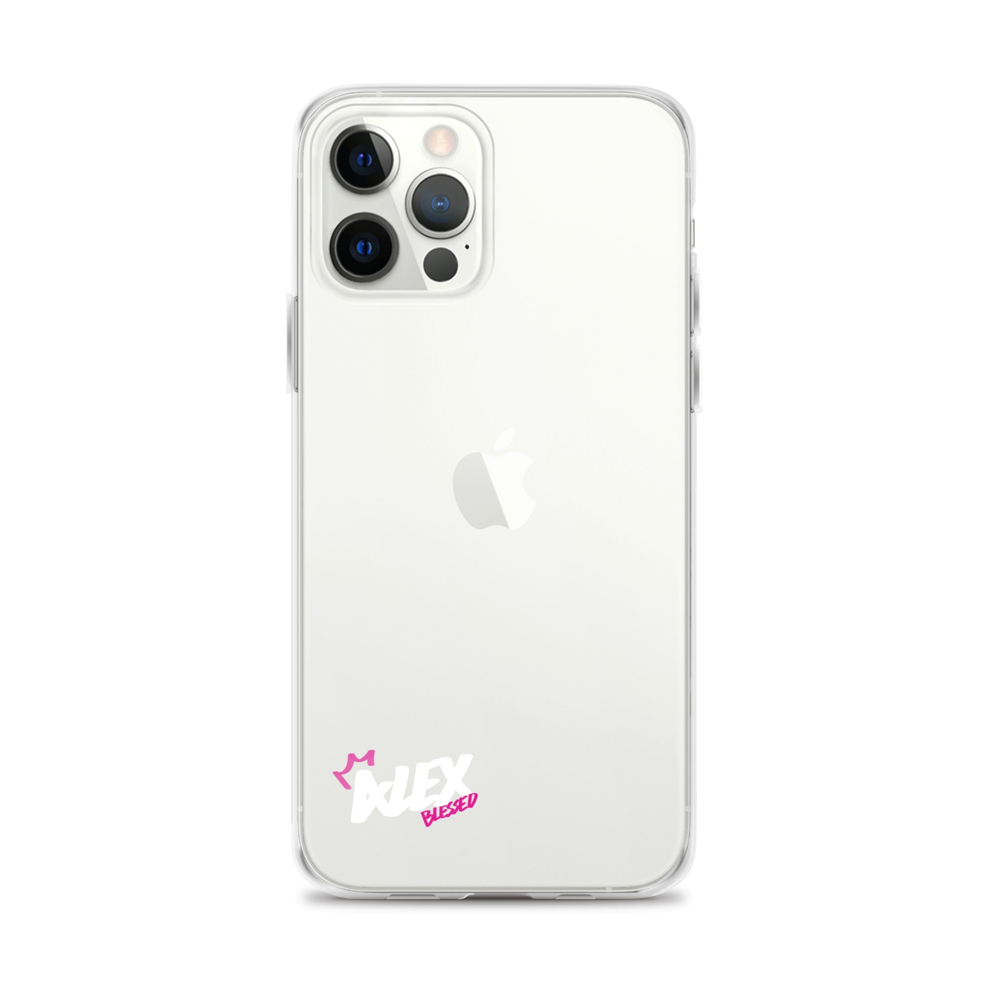 Clear iPhone Case - Alex Blessed