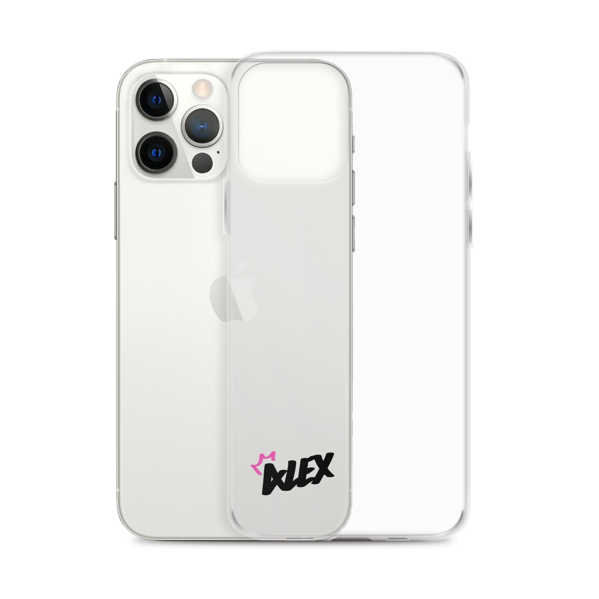 Clear iPhone Case - Alex
