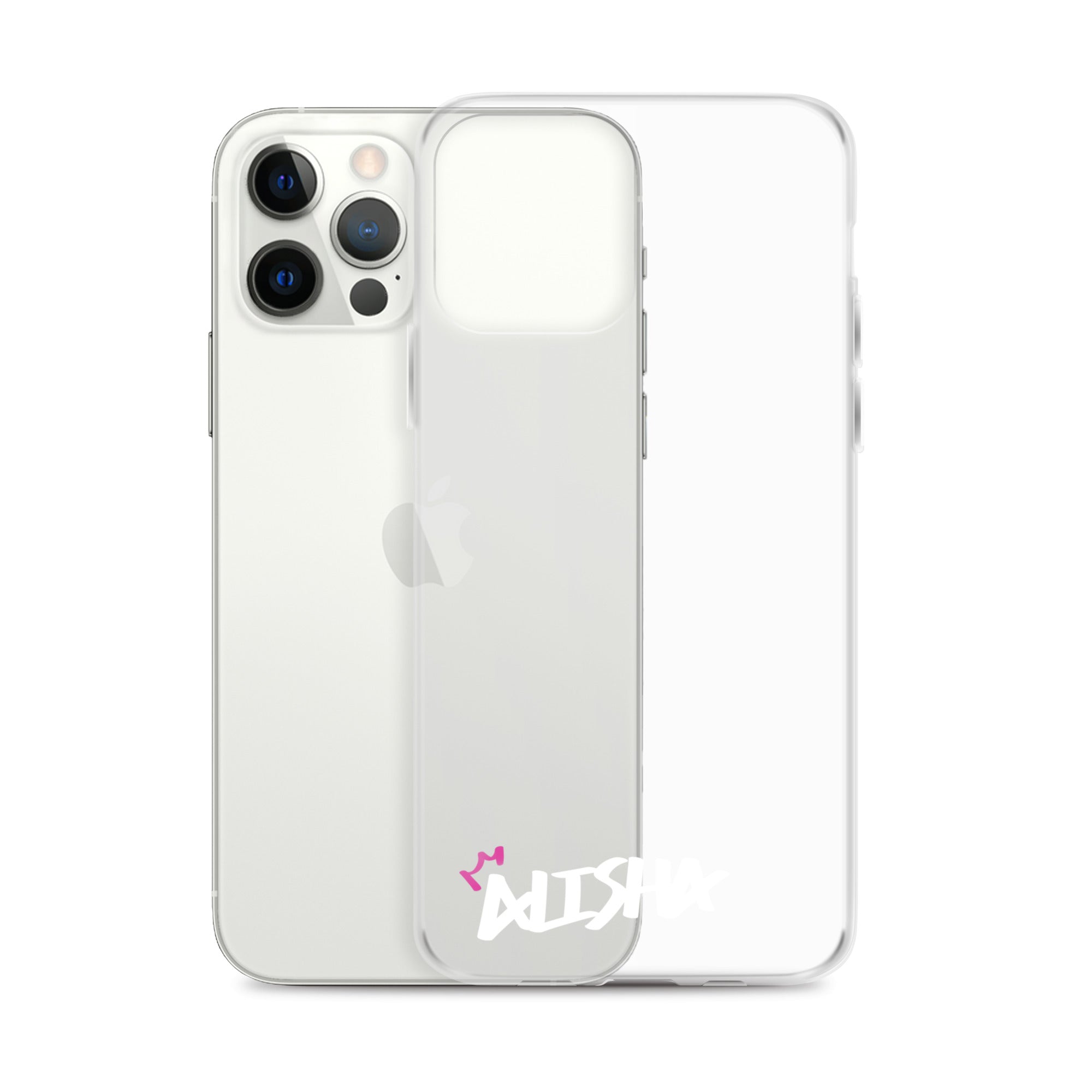 Clear iPhone Case - Alisha
