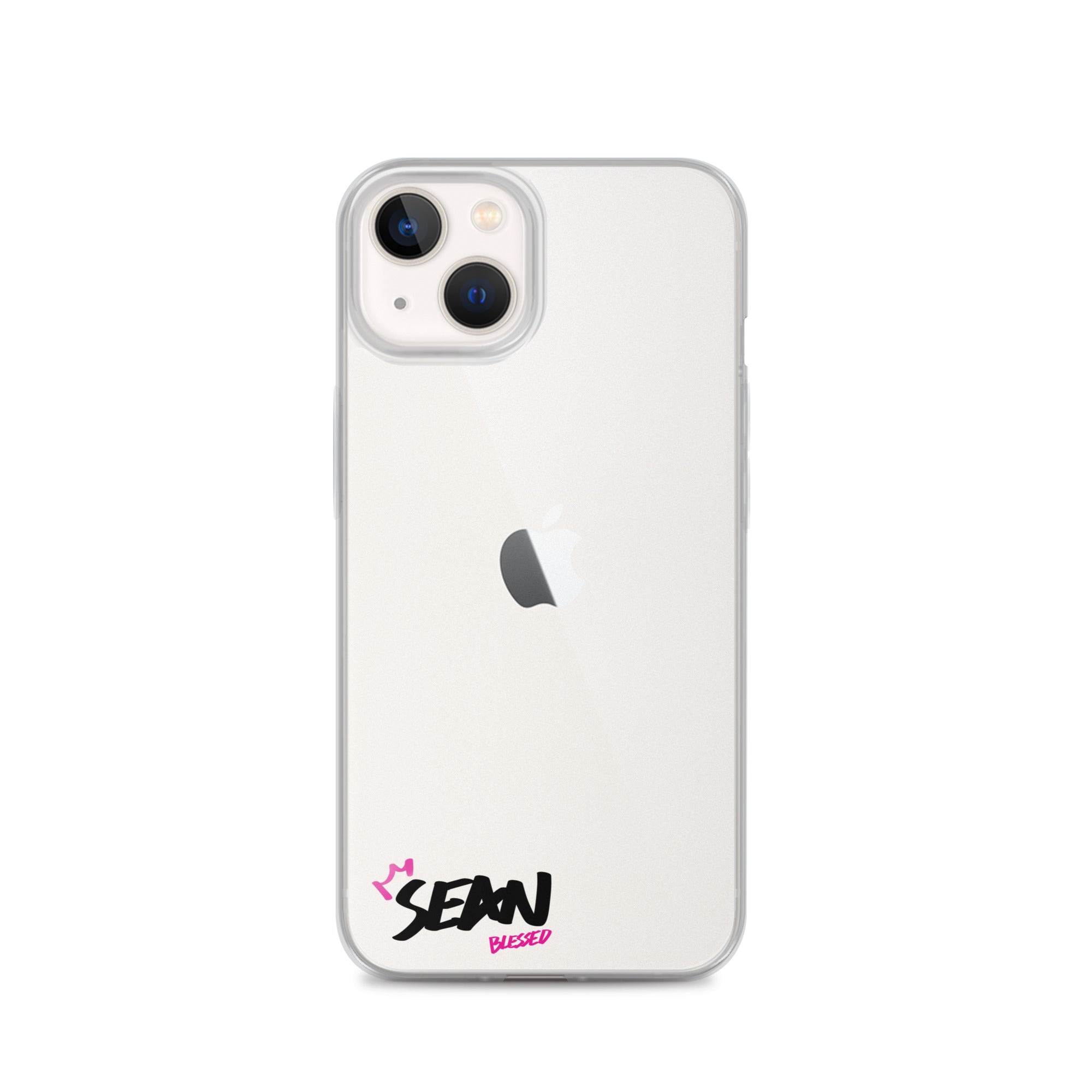 Clear iPhone Case - Sean Blessed