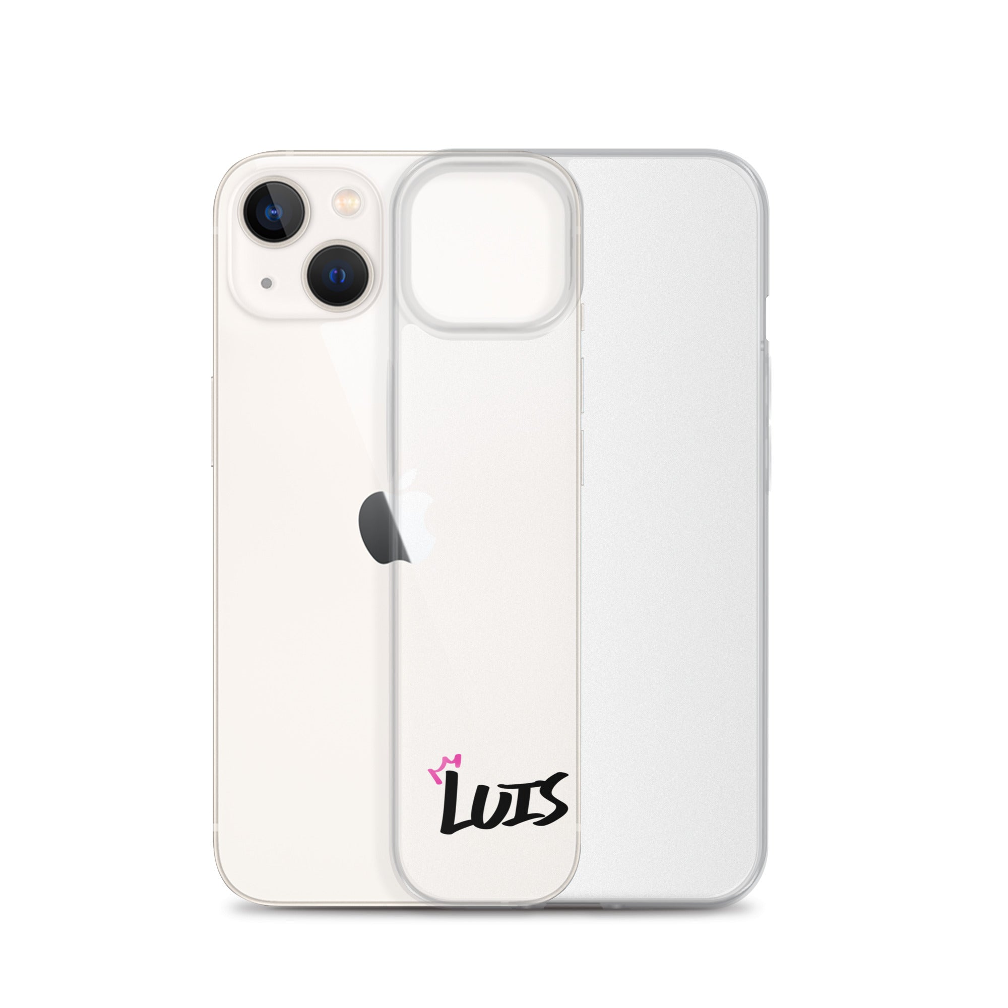 Clear iPhone Case - Luis