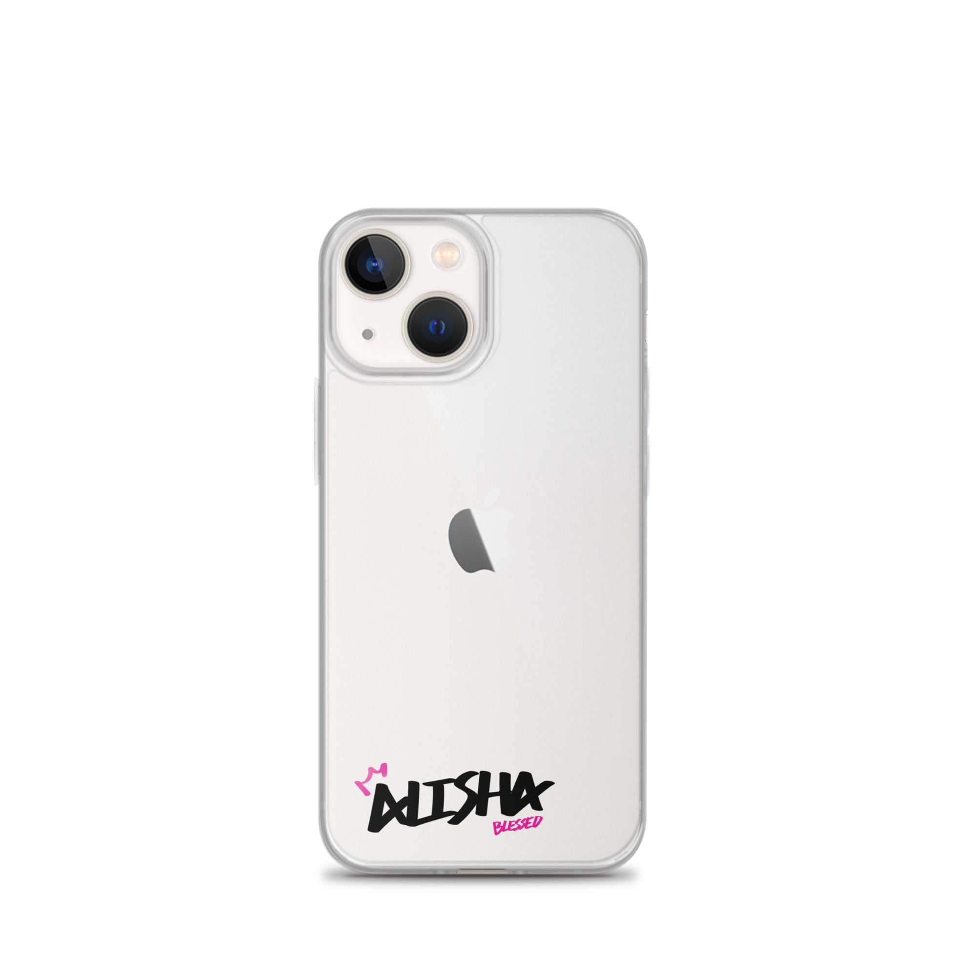 Clear iPhone Case - Alisha Blessed