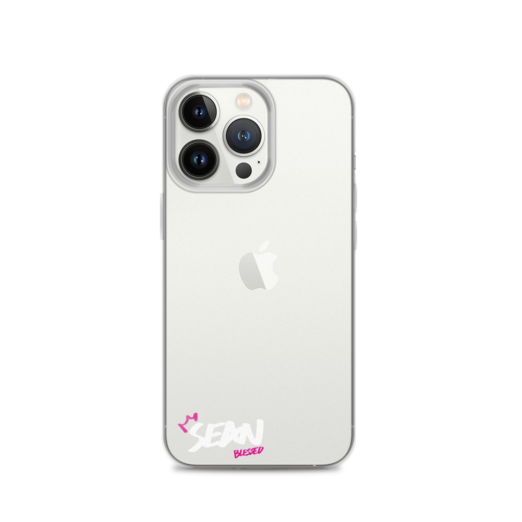 Clear iPhone Case - Sean Blessed