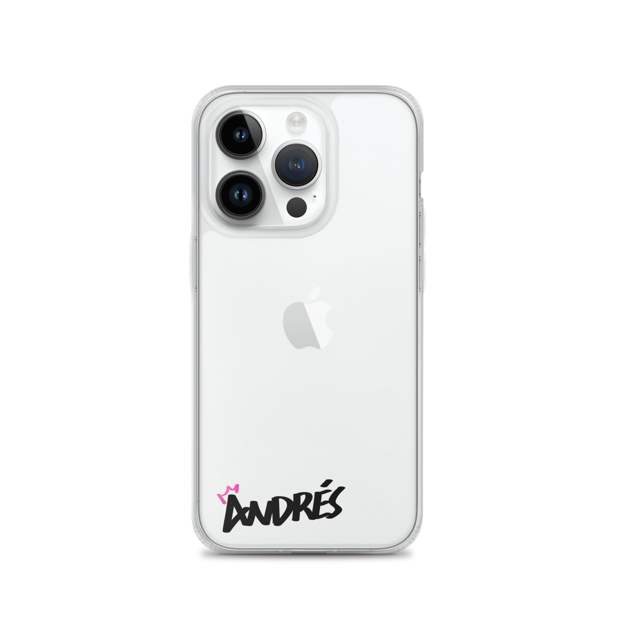 Clear iPhone Case - Andres
