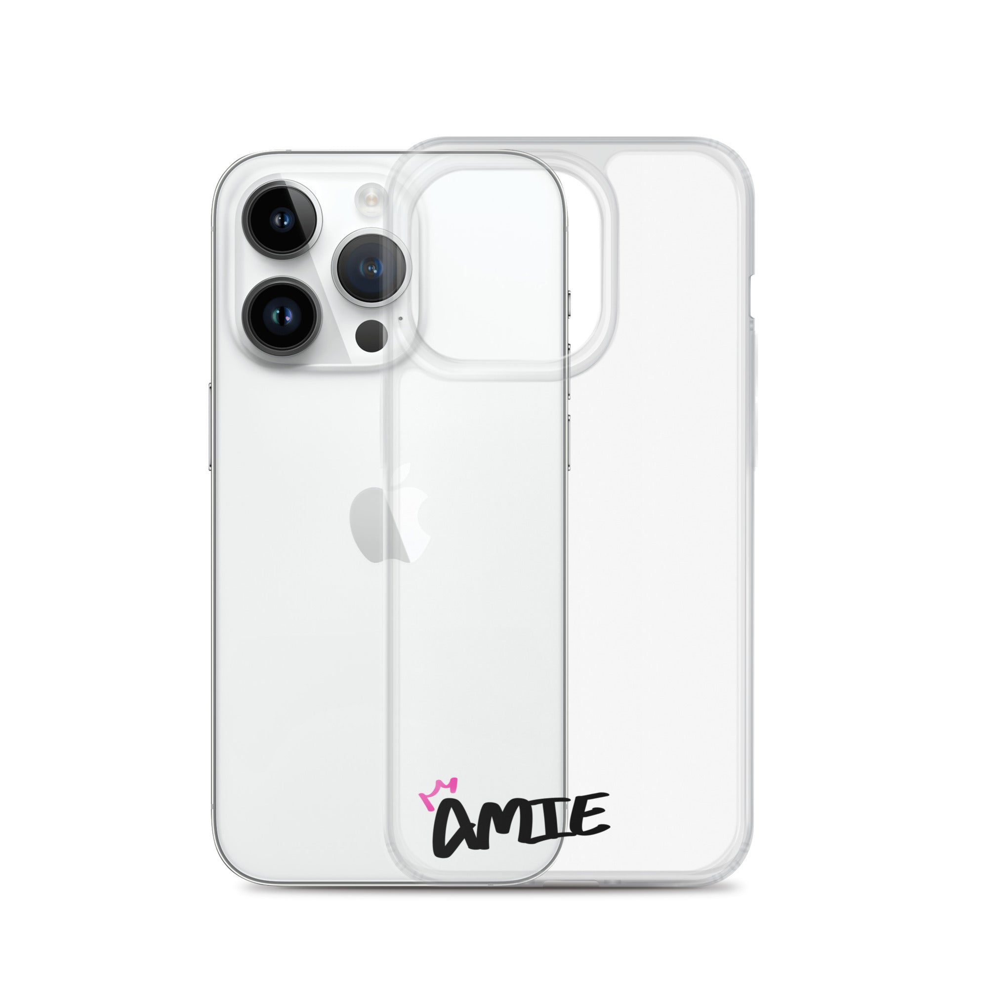Clear iPhone Case - Amie
