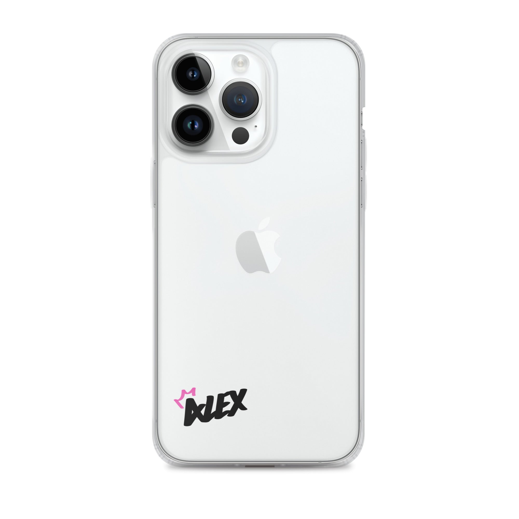 Clear iPhone Case - Alex