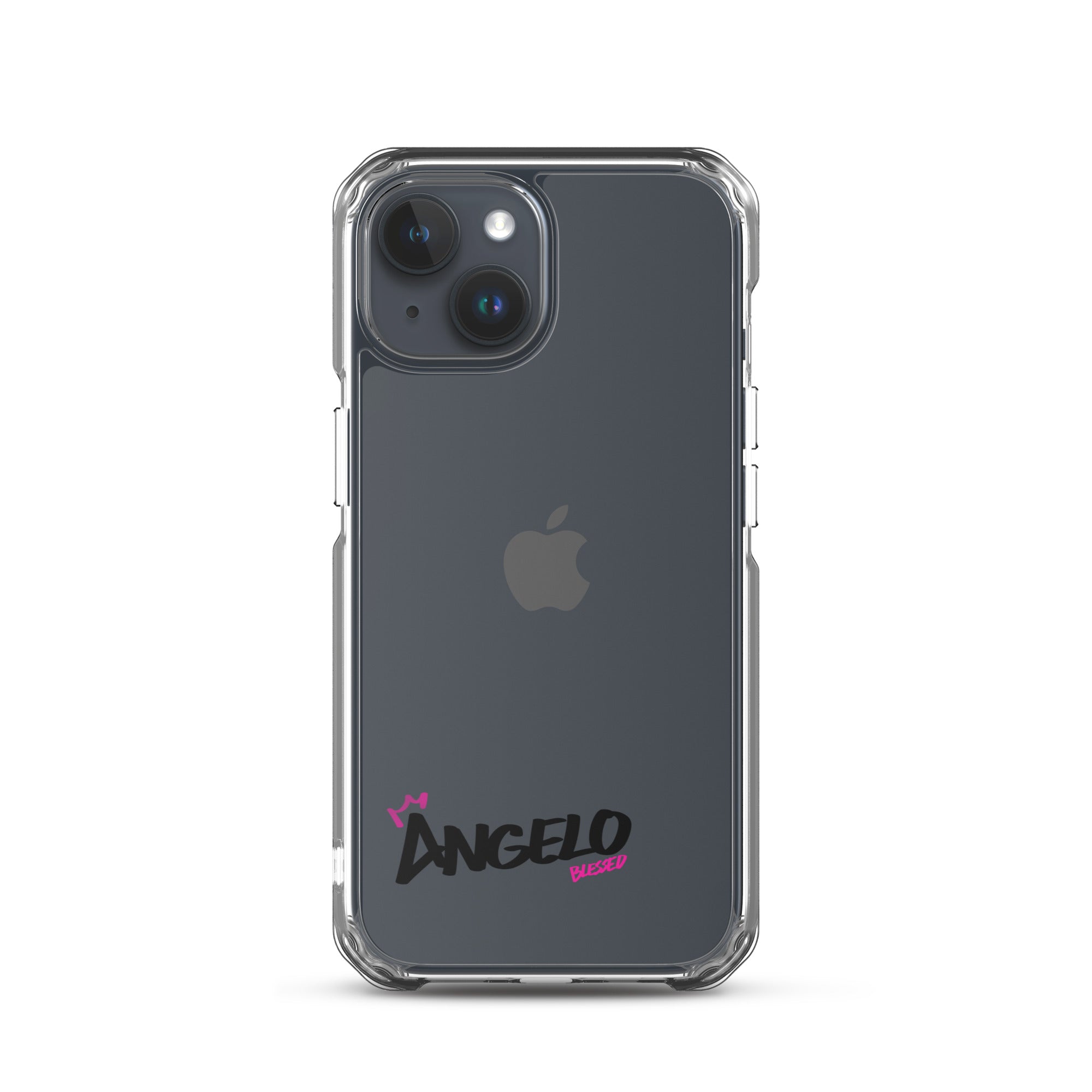 Clear iPhone Case - Angelo Blessed