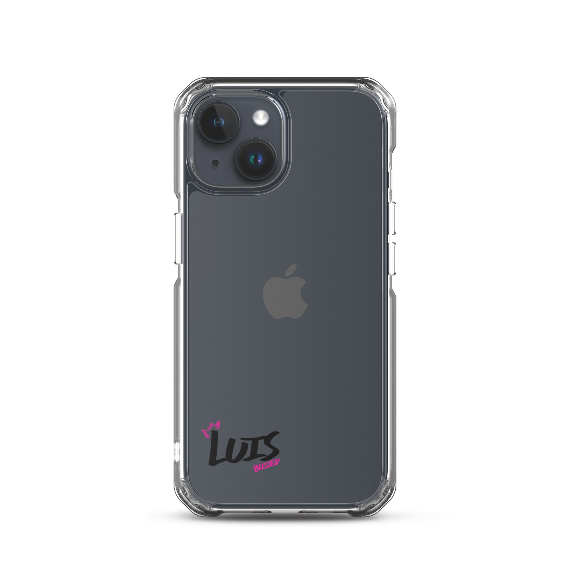 Clear iPhone Case - Luis Blessed