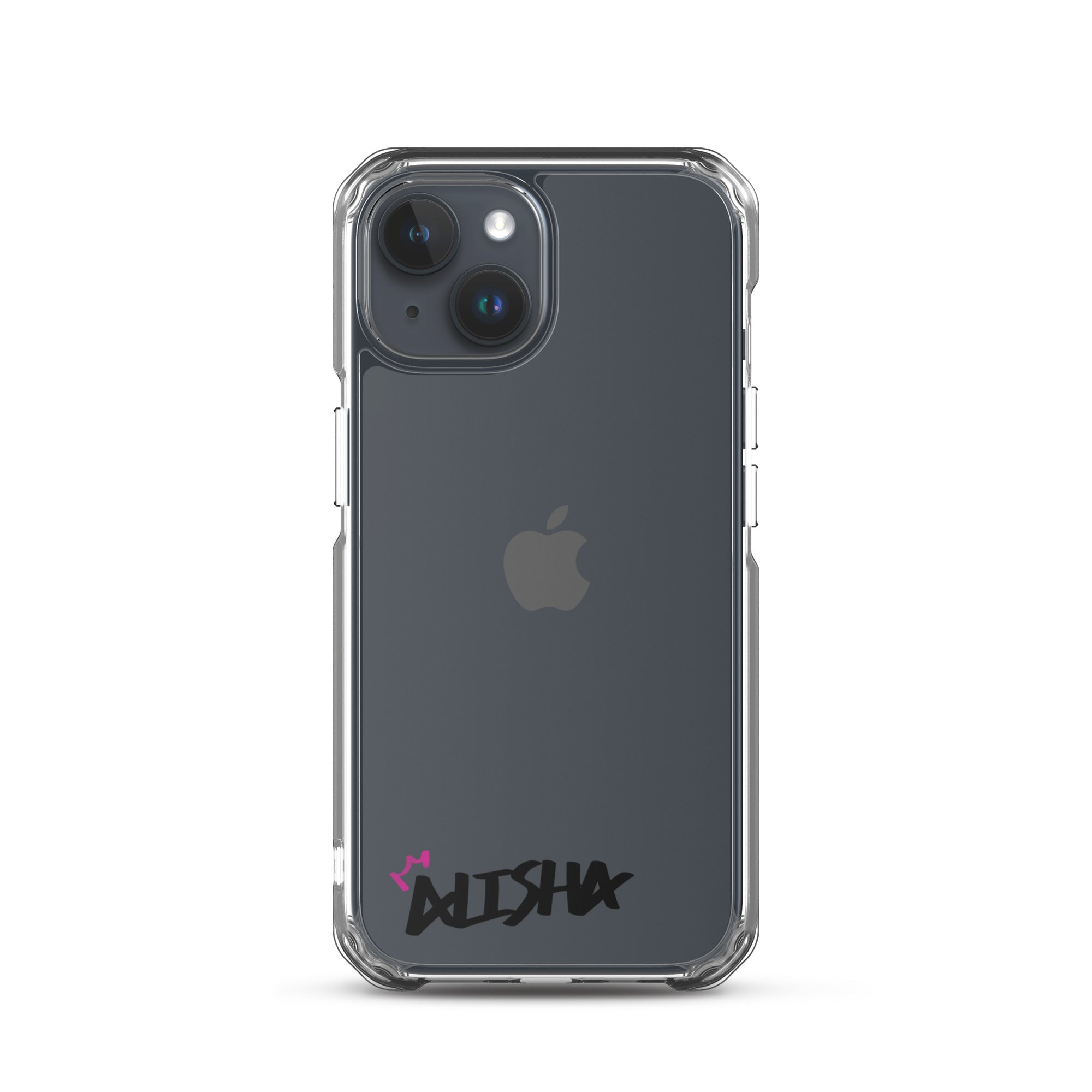 Clear iPhone Case - Alisha