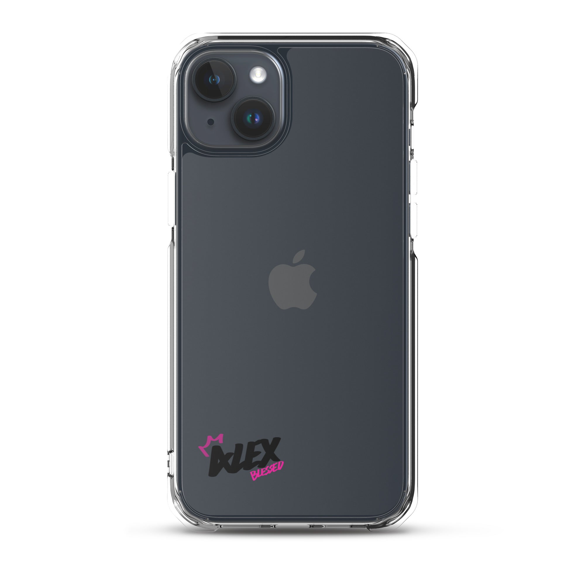 Clear iPhone Case - Alex Blessed
