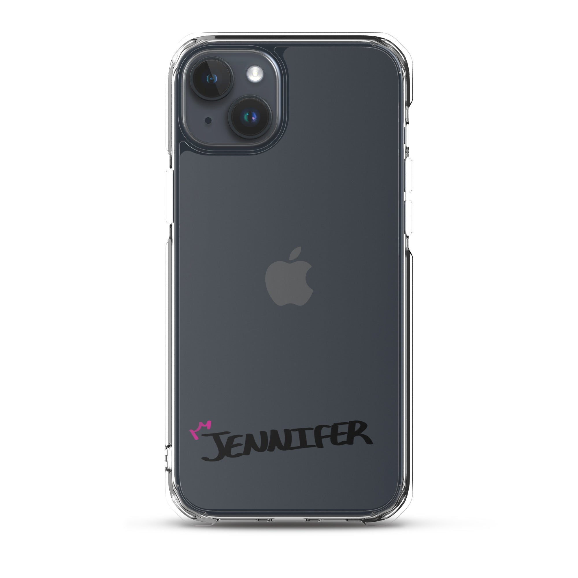 Clear iPhone Case - Jennifer