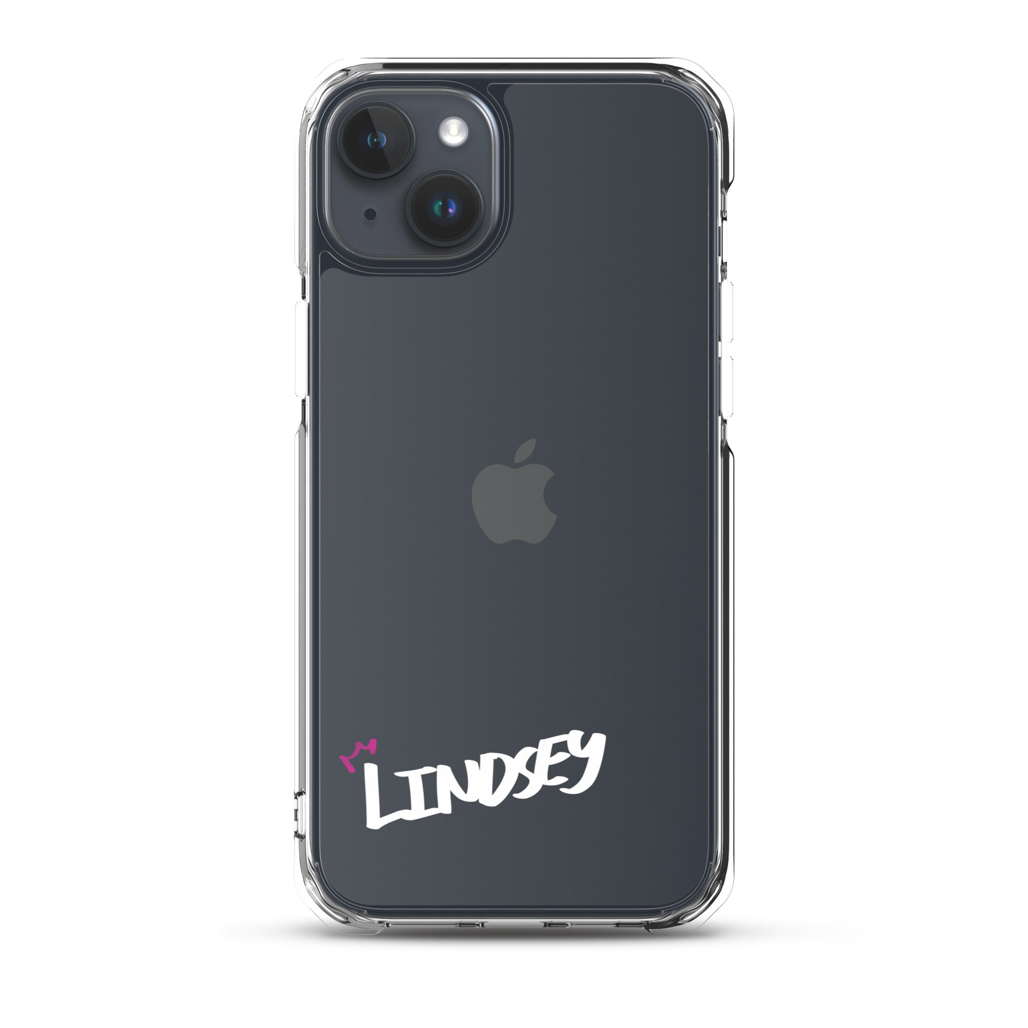 Clear iPhone Case - Lindsey