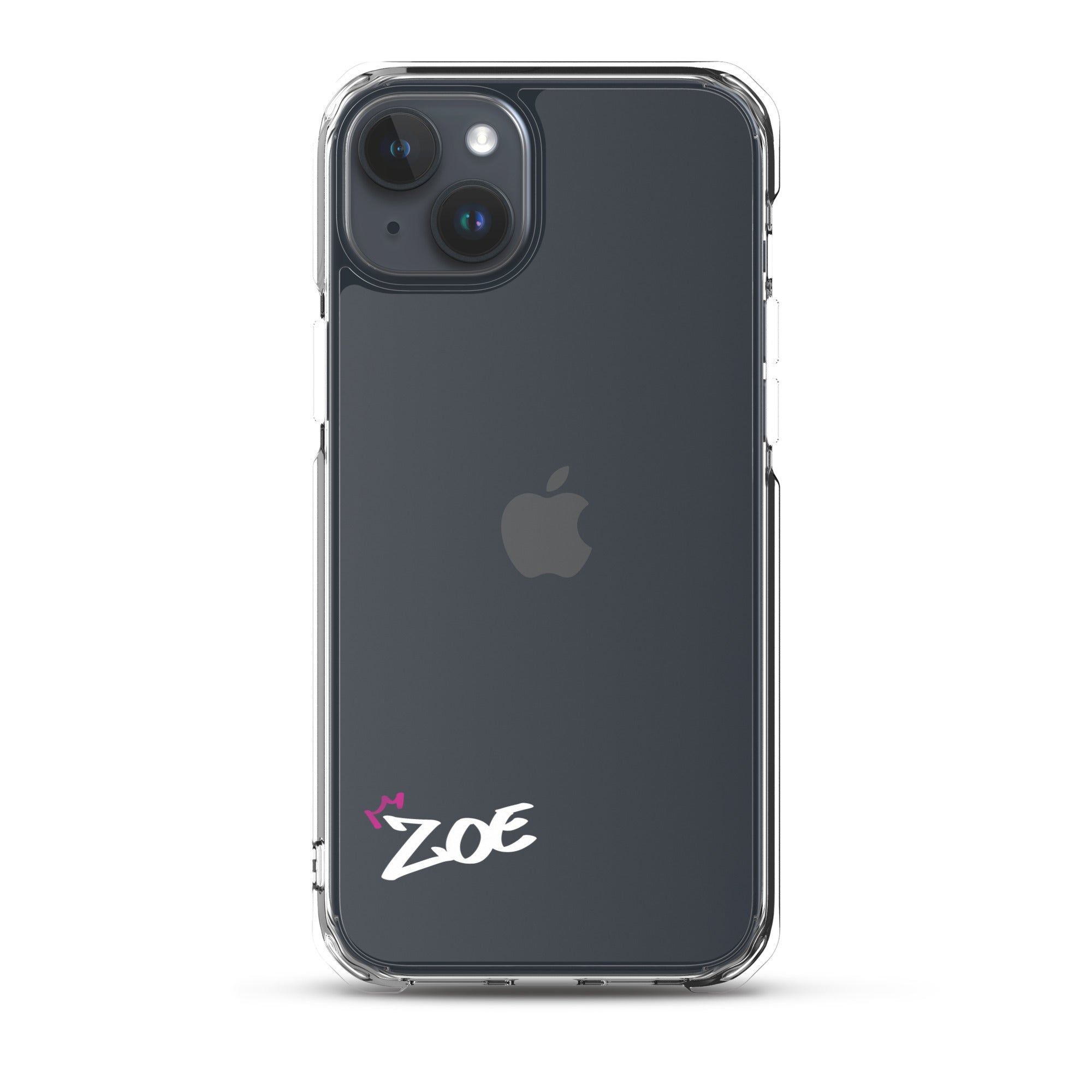 Clear iPhone Case - Zoe