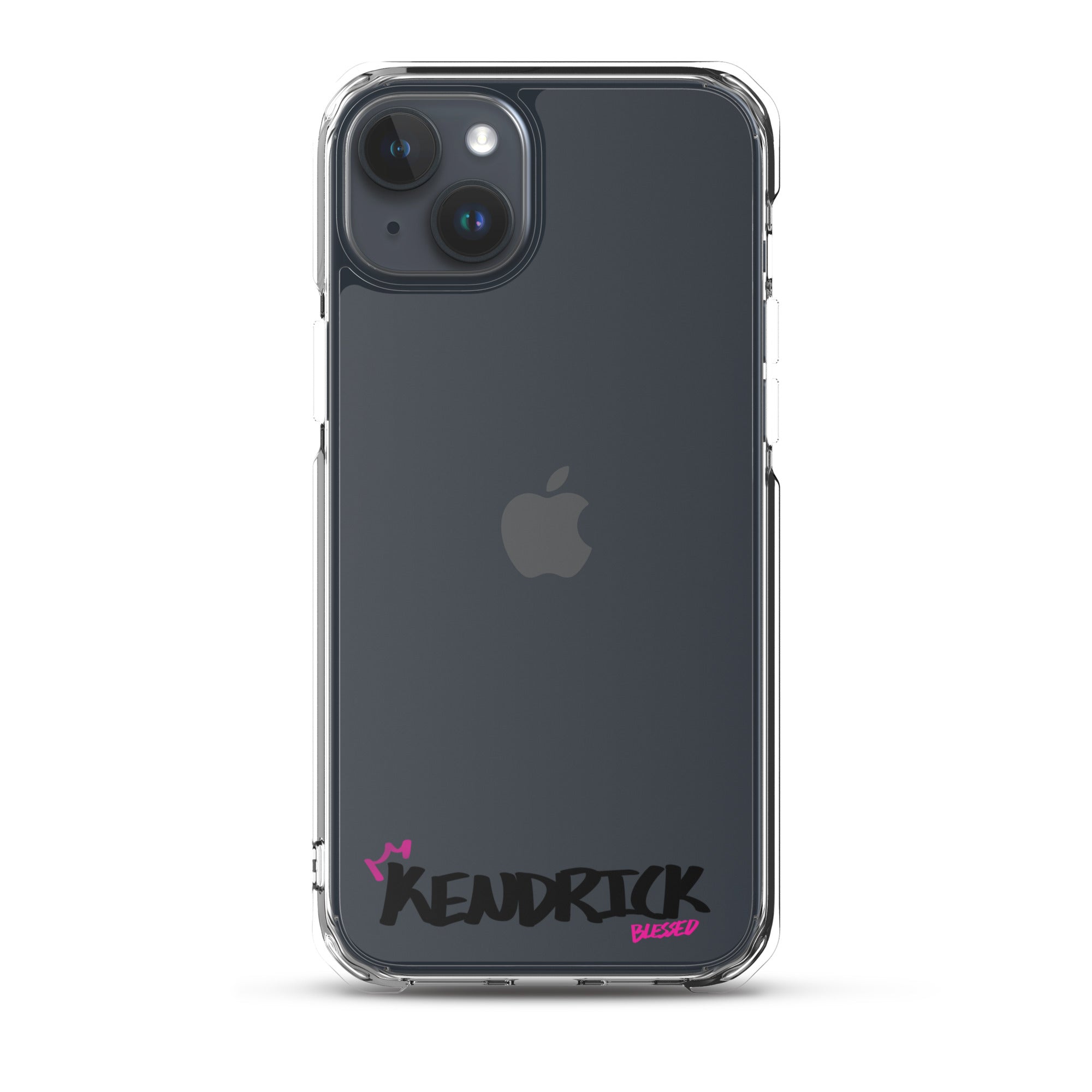 Clear iPhone Case - Kendrick Blessed
