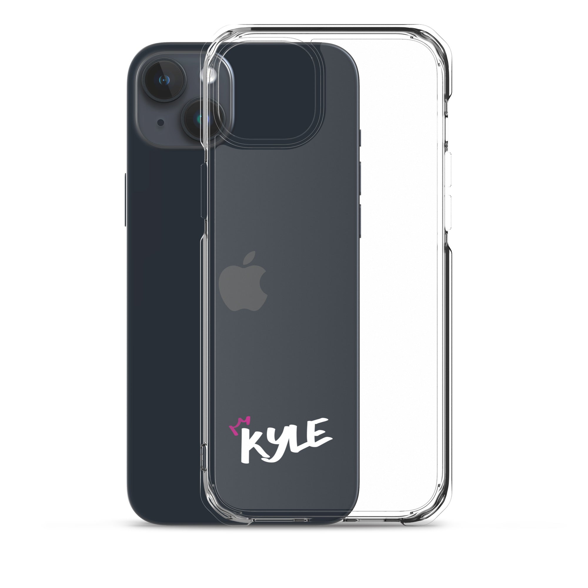 Clear iPhone Case - Kyle