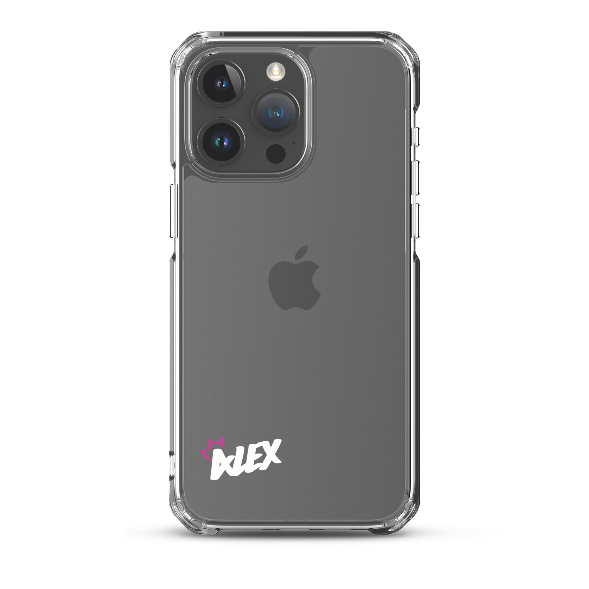 Clear iPhone Case - Alex