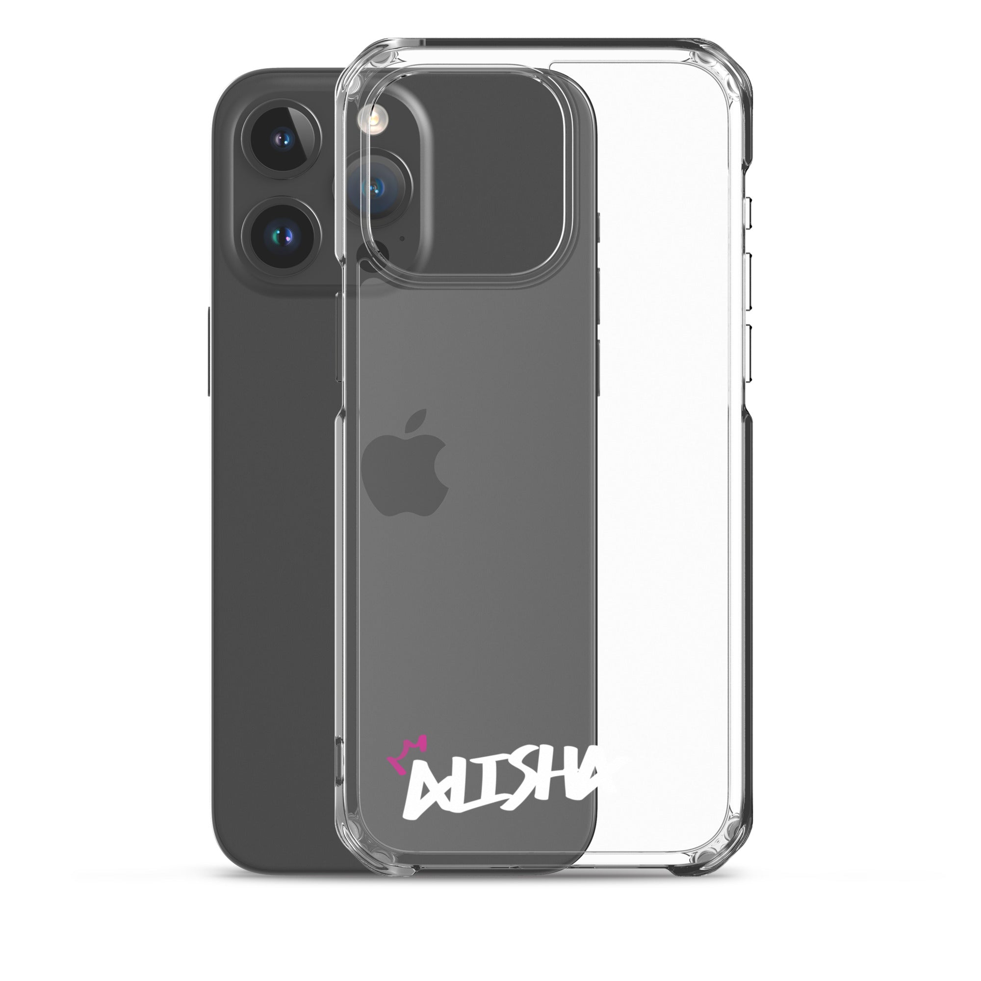 Clear iPhone Case - Alisha