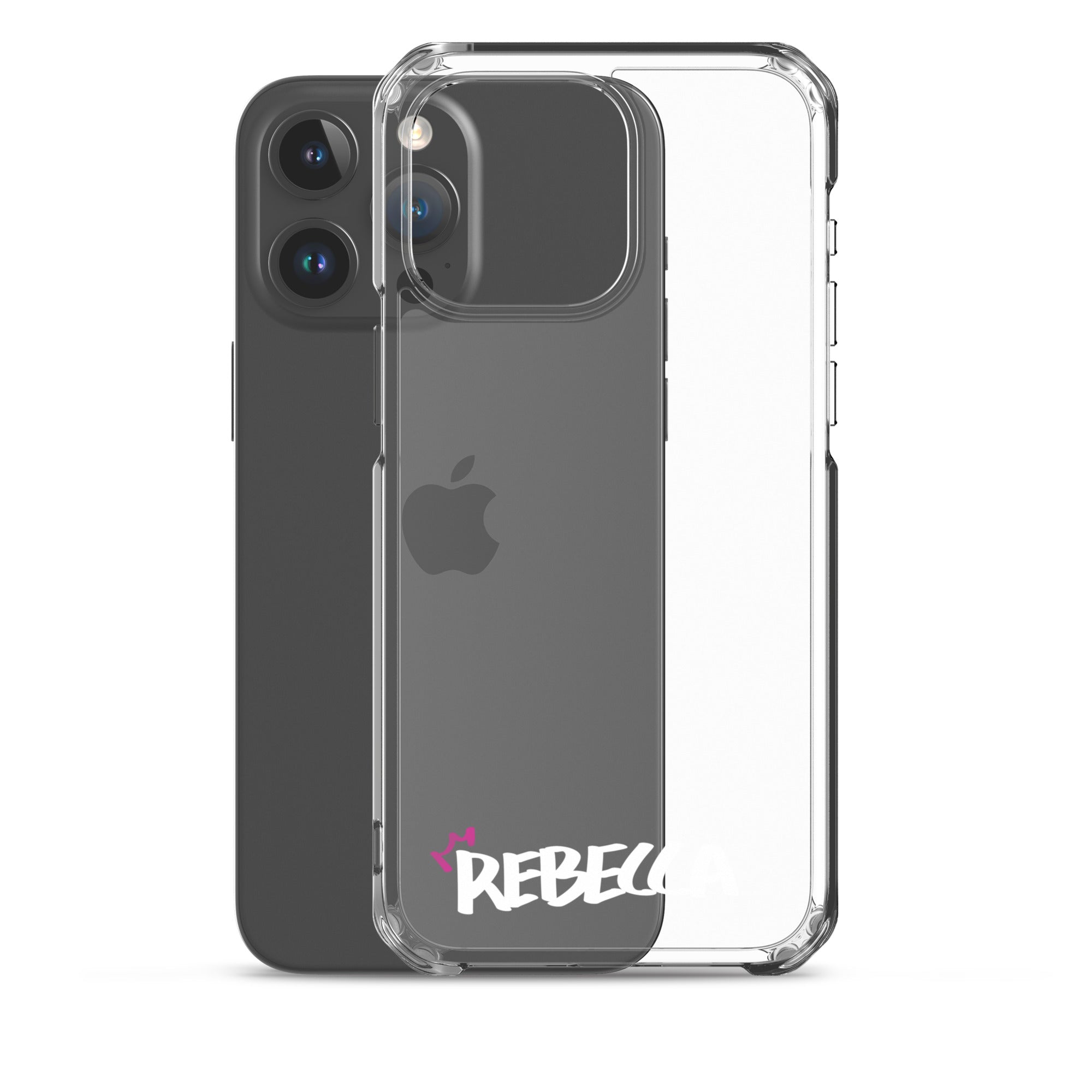 Clear iPhone Case - Rebecca