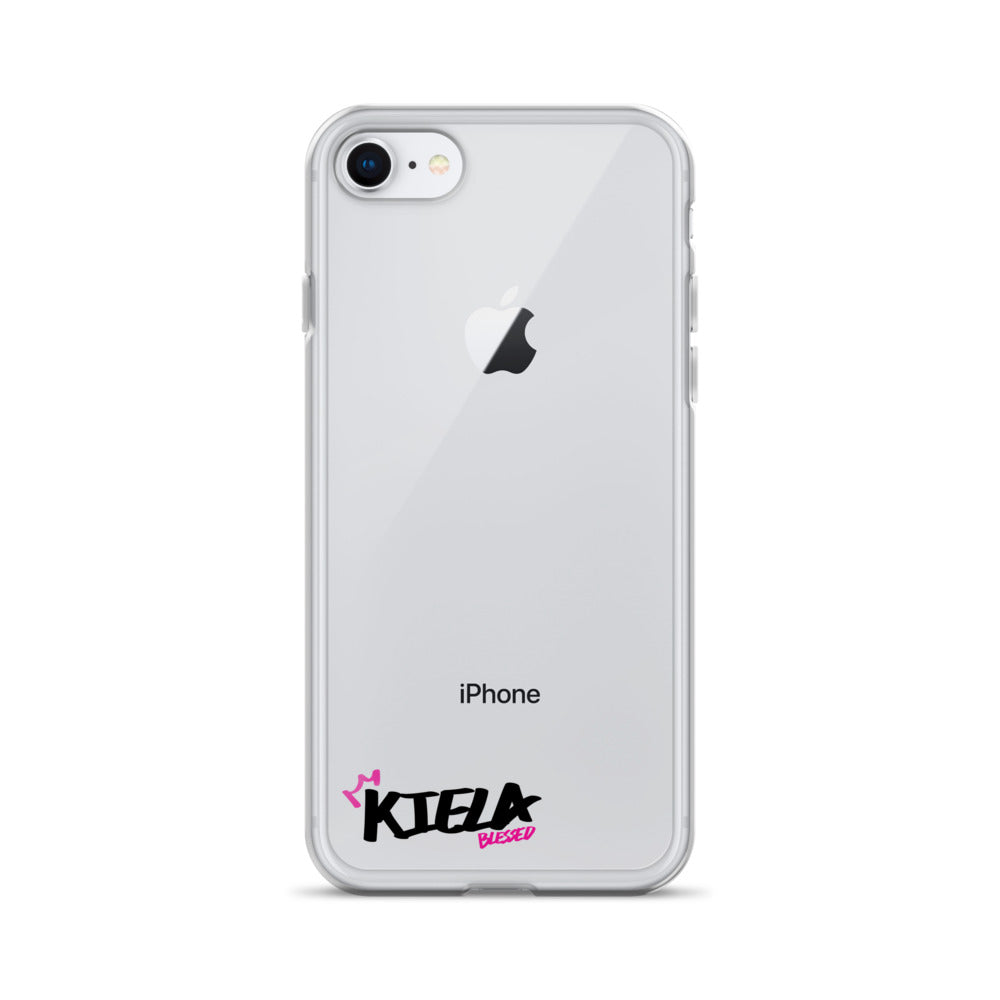 Clear iPhone Case - Kiela Blessed