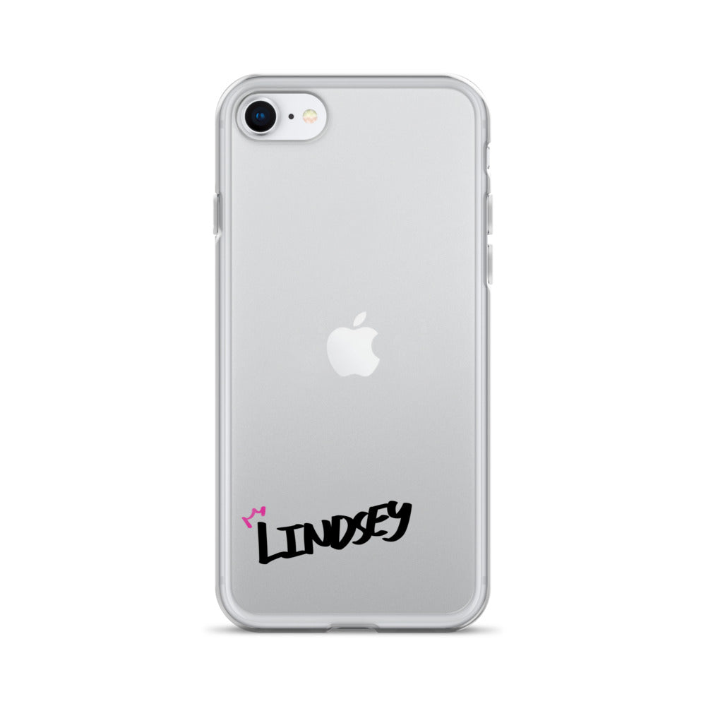 Clear iPhone Case - Lindsey