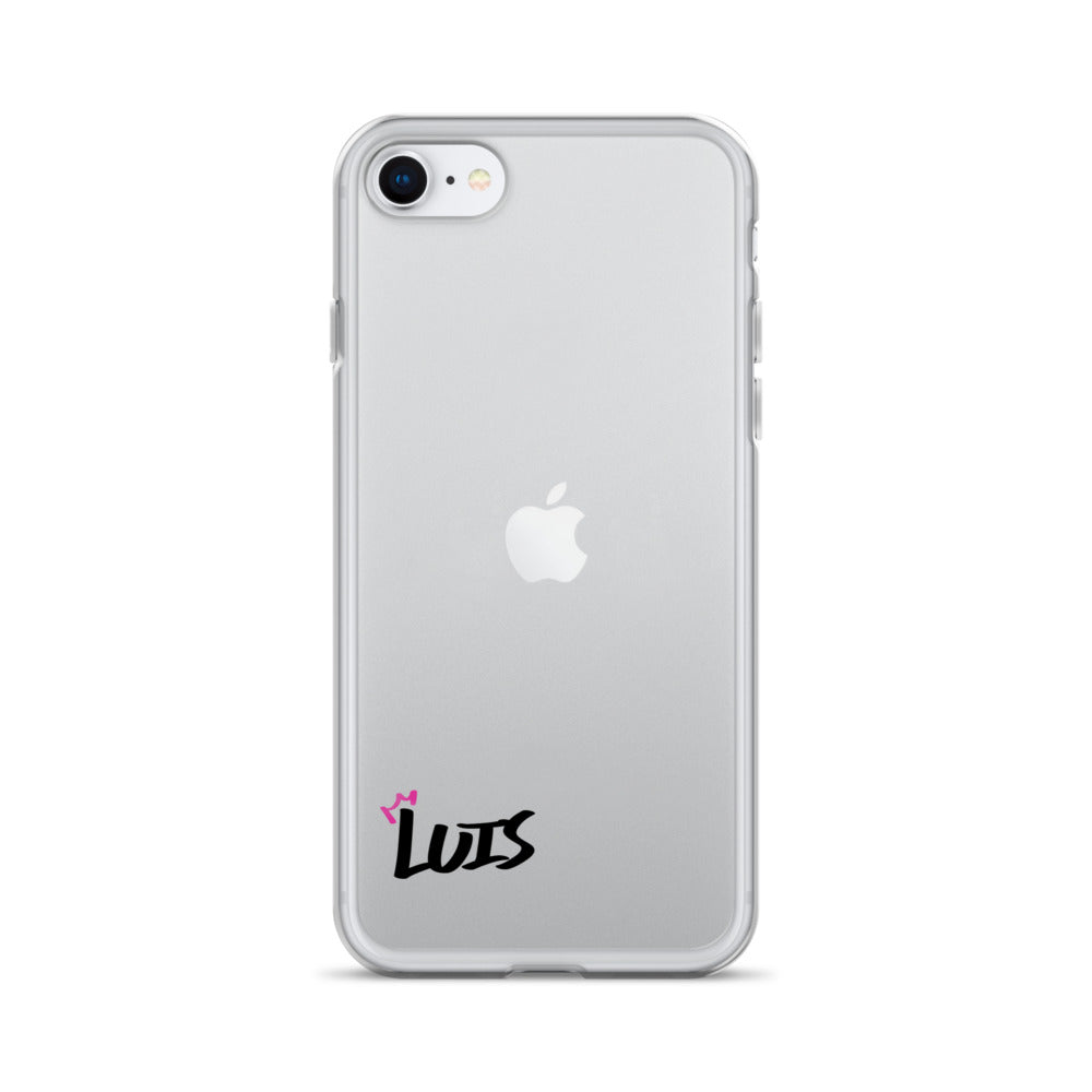 Clear iPhone Case - Luis