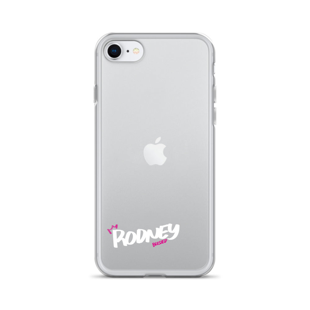 Clear iPhone Case - Rodney Blessed