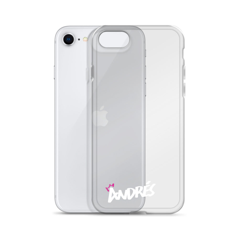 Clear iPhone Case - Andres