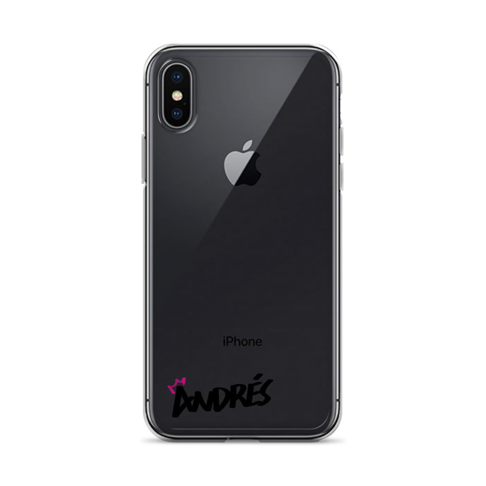 Clear iPhone Case - Andres