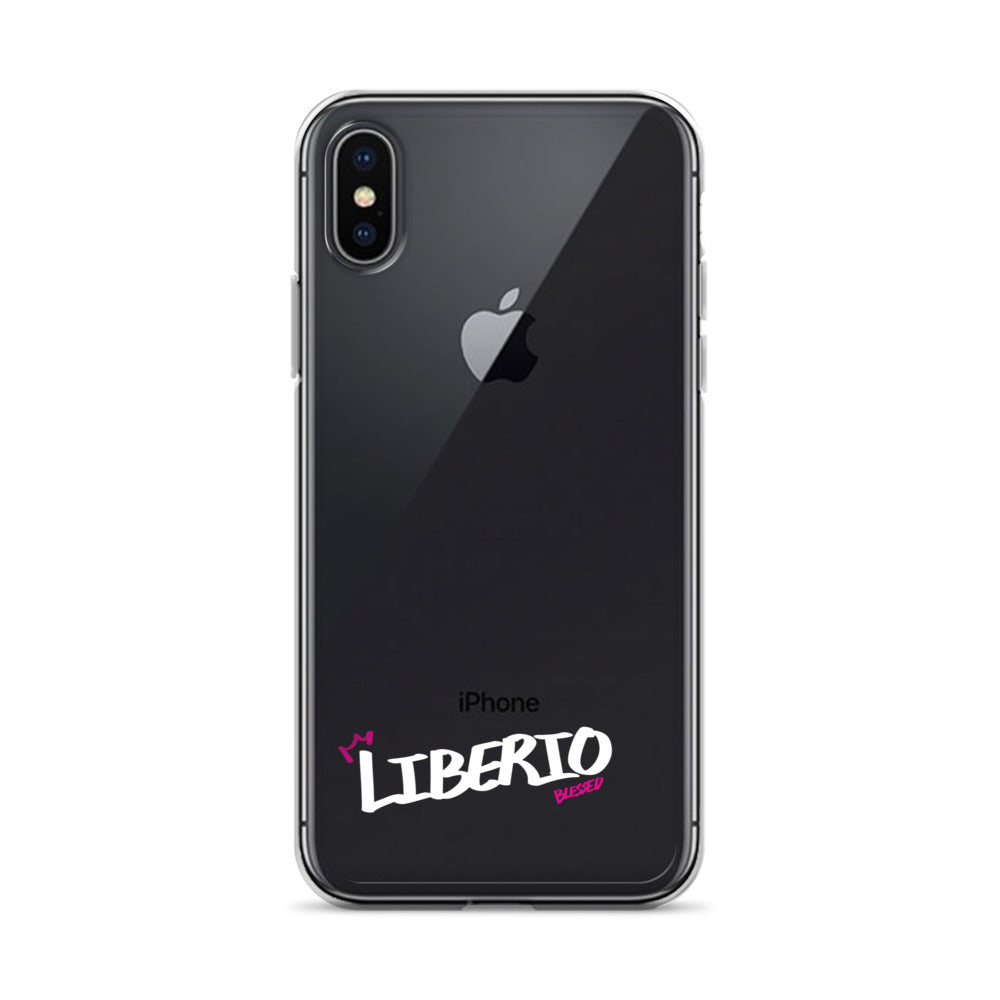 Clear iPhone Case - Liberio Blessed