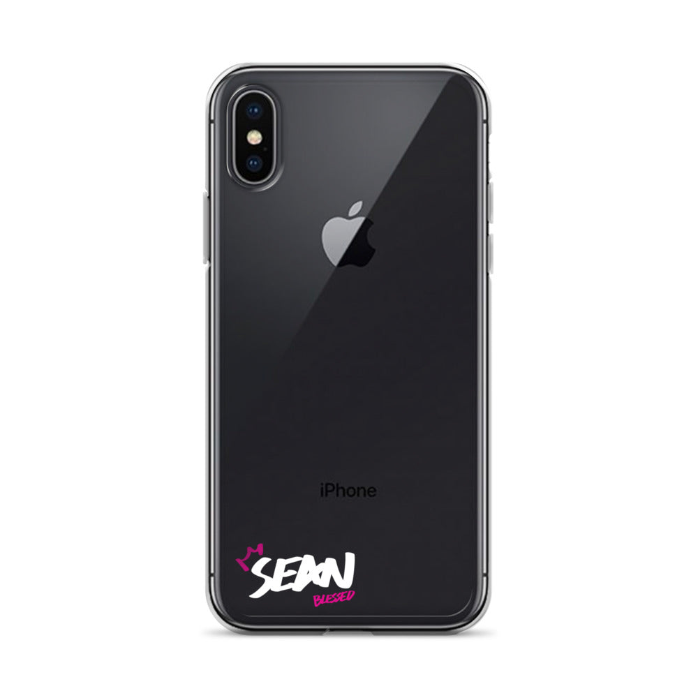 Clear iPhone Case - Sean Blessed
