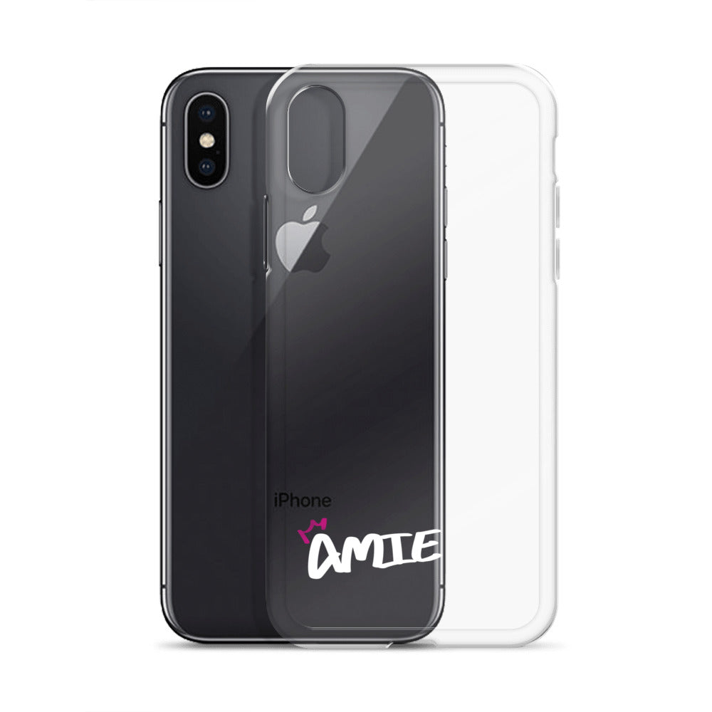 Clear iPhone Case - Amie