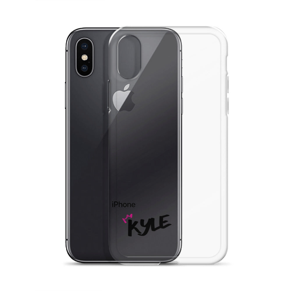 Clear iPhone Case - Kyle