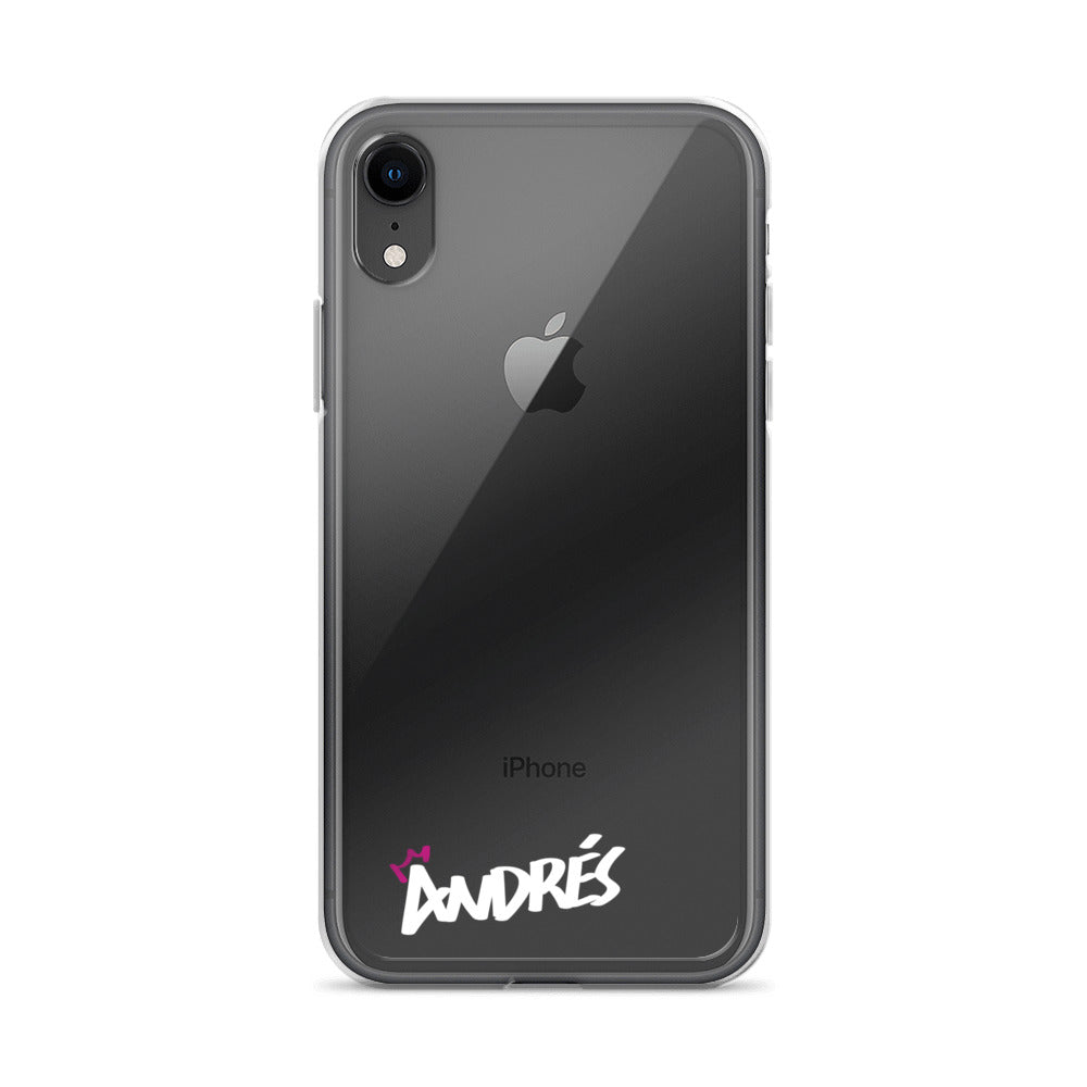 Clear iPhone Case - Andres