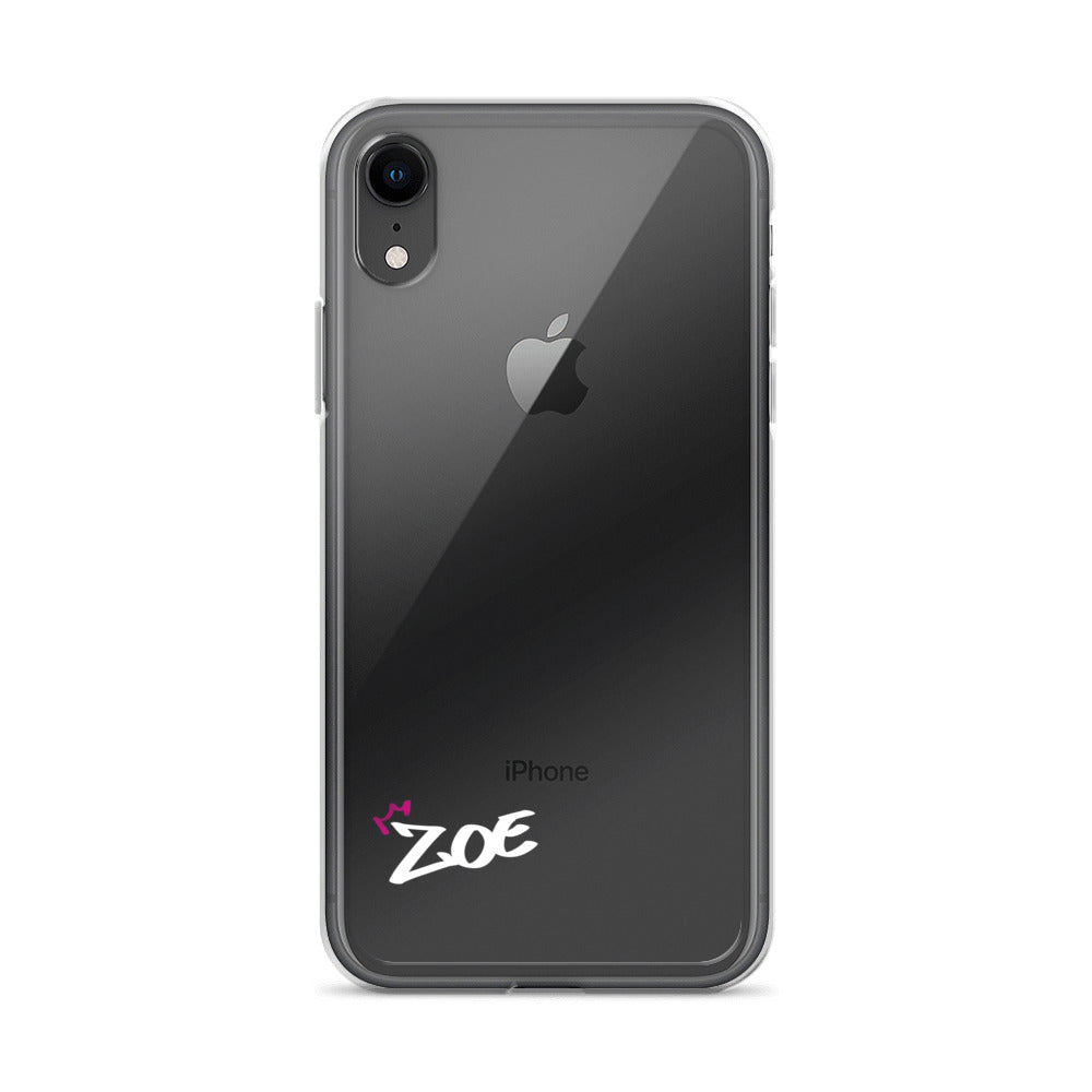 Clear iPhone Case - Zoe