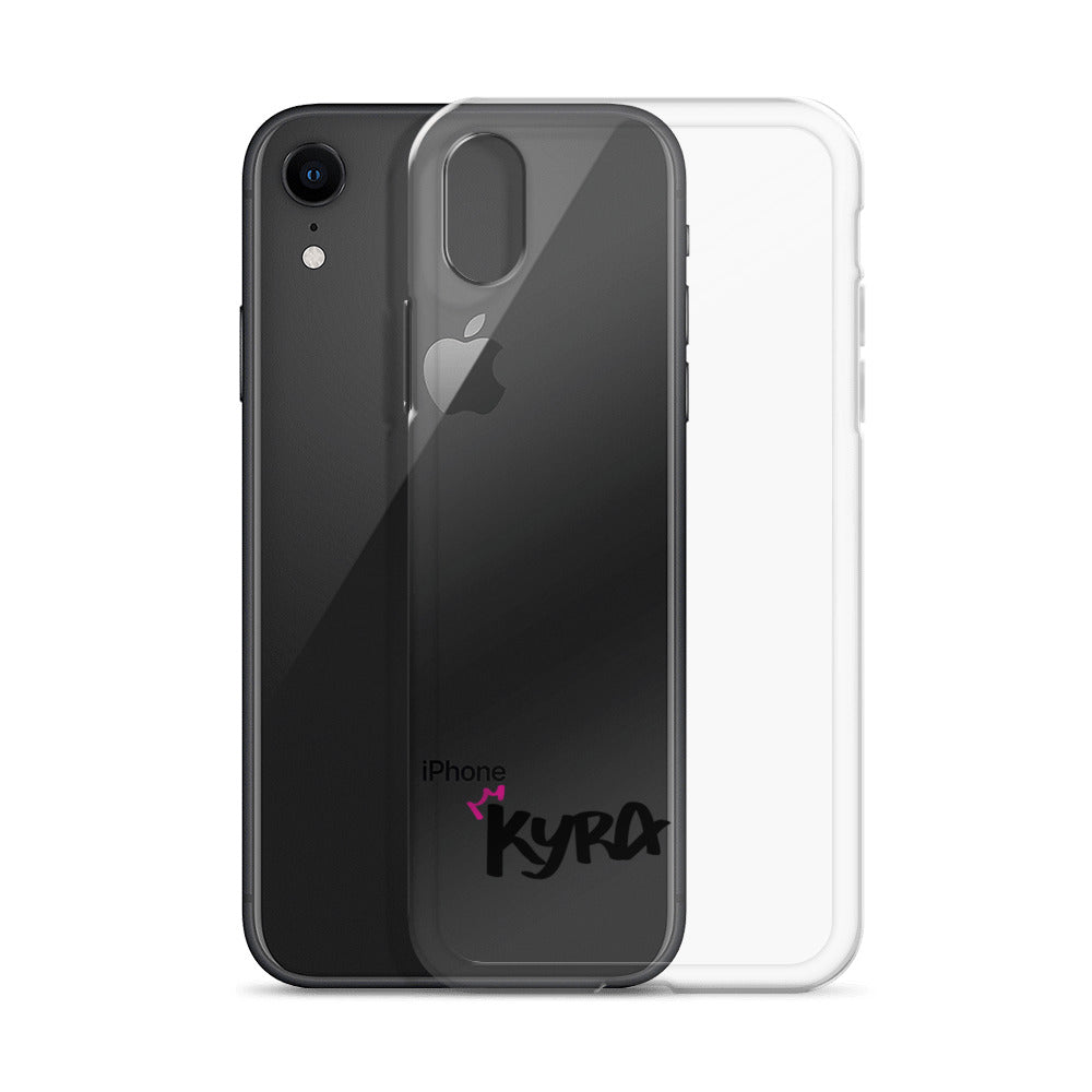 Clear iPhone Case - Kyra