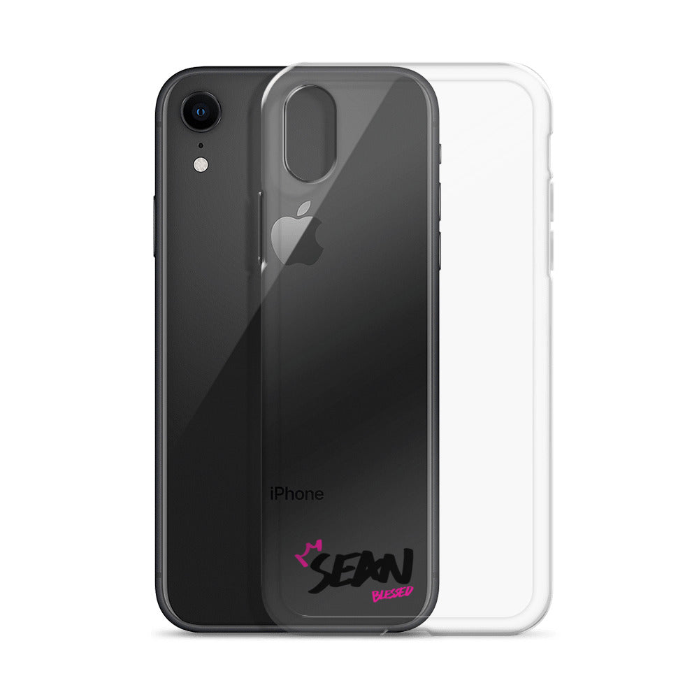 Clear iPhone Case - Sean Blessed