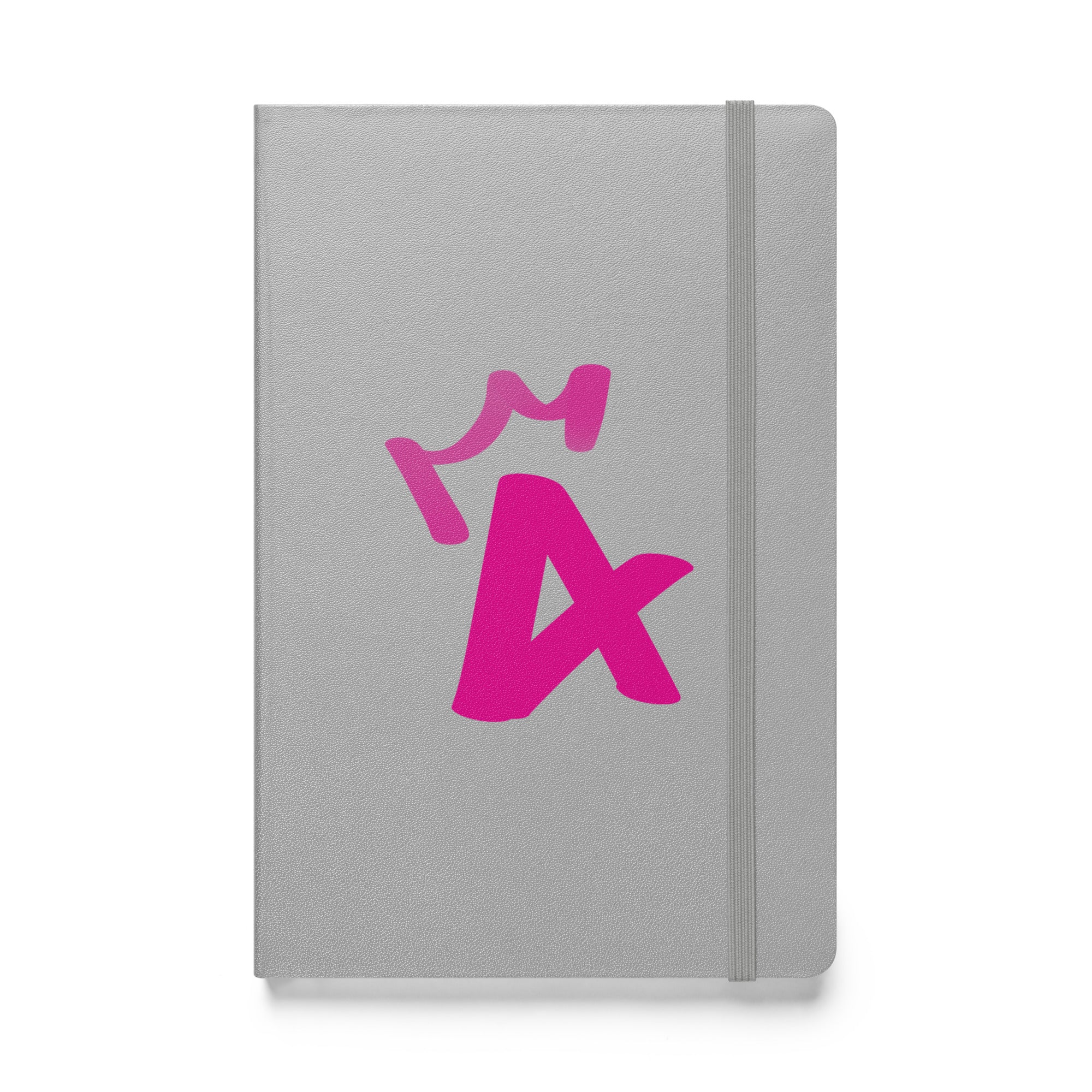 Hardcover bound notebook - Letter A