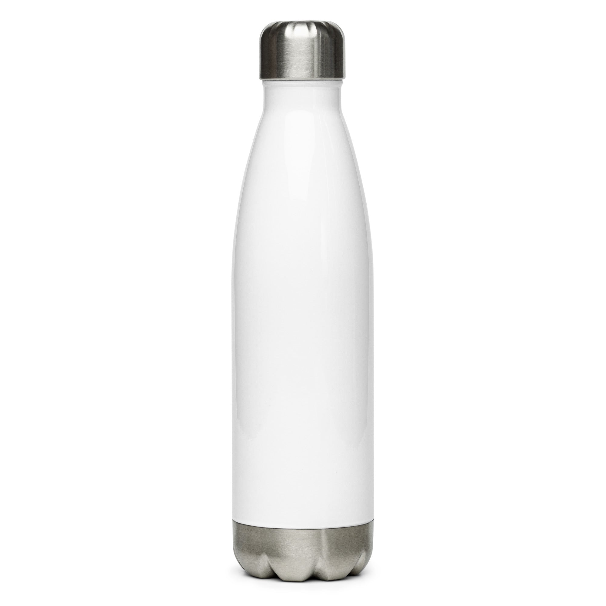 Stainless steel water bottle - Letter A