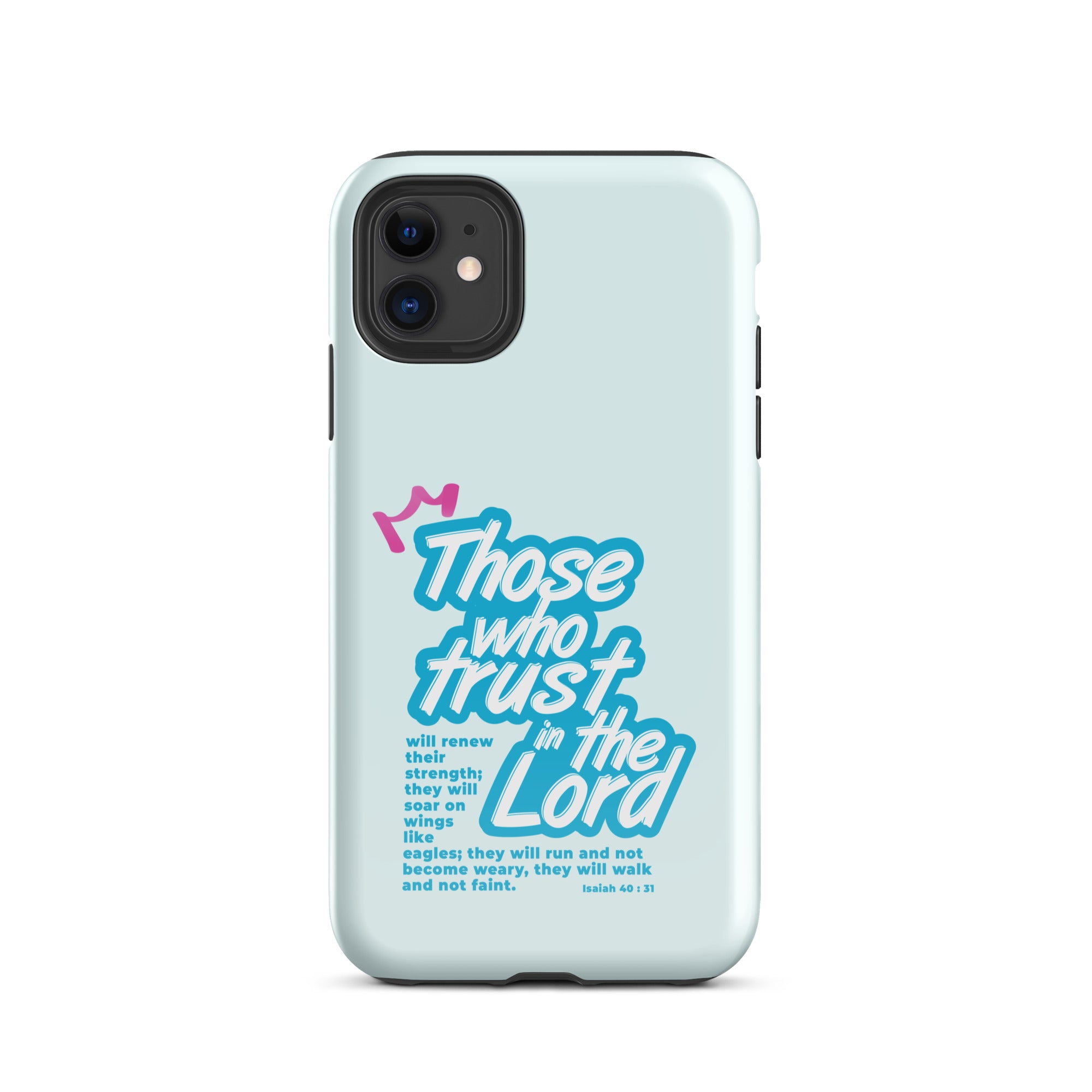 iPhone Case - Isaiah 40:31