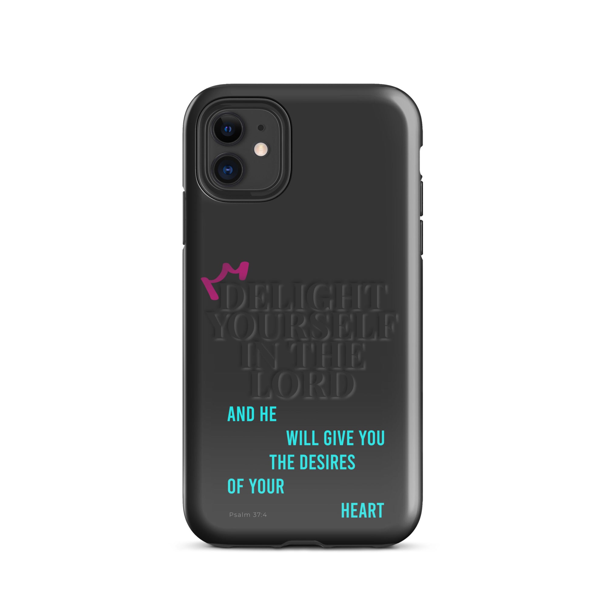 iPhone Case - Psalms 37:4